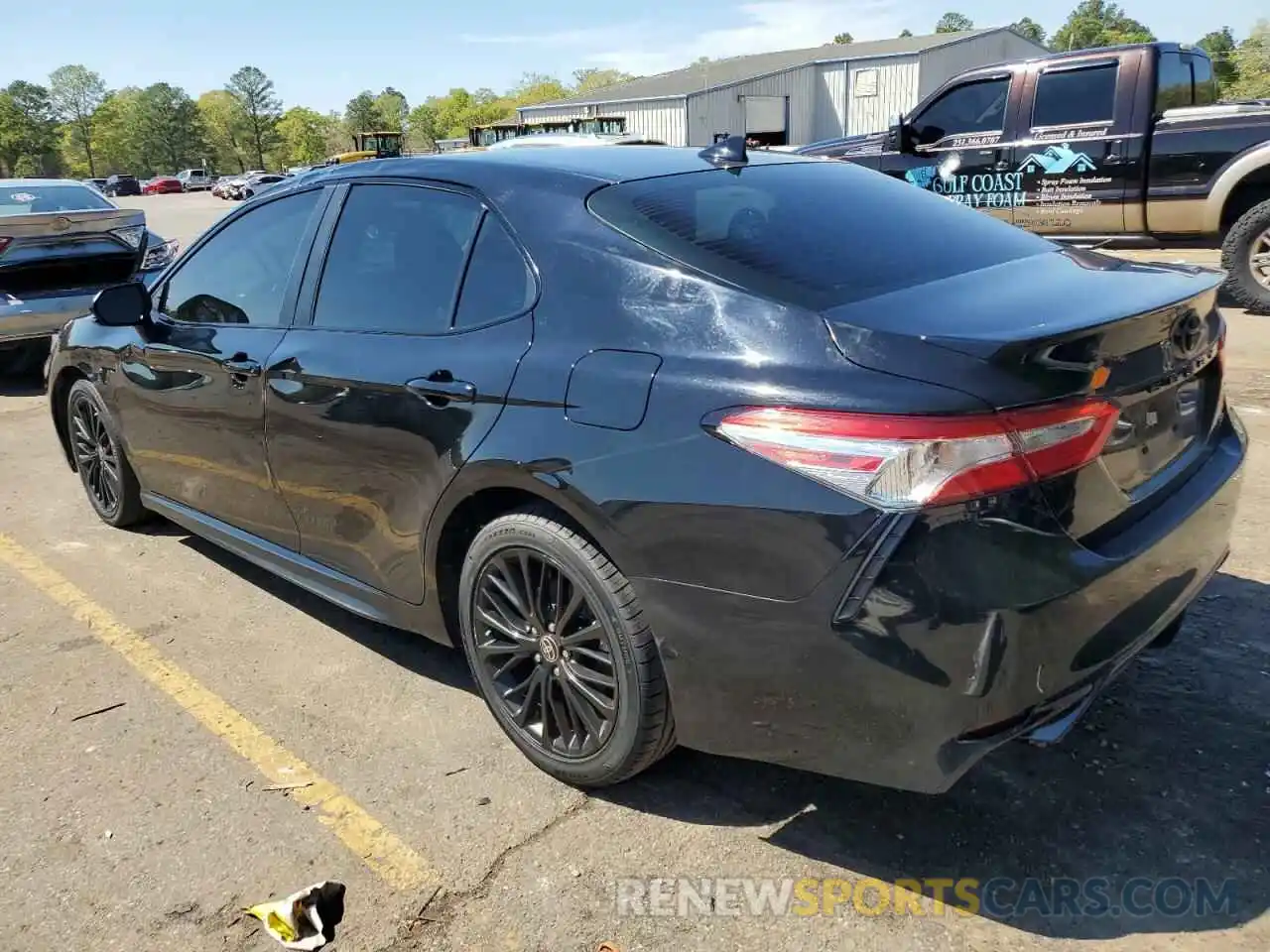 2 Photograph of a damaged car 4T1G11AK7LU400129 TOYOTA CAMRY 2020