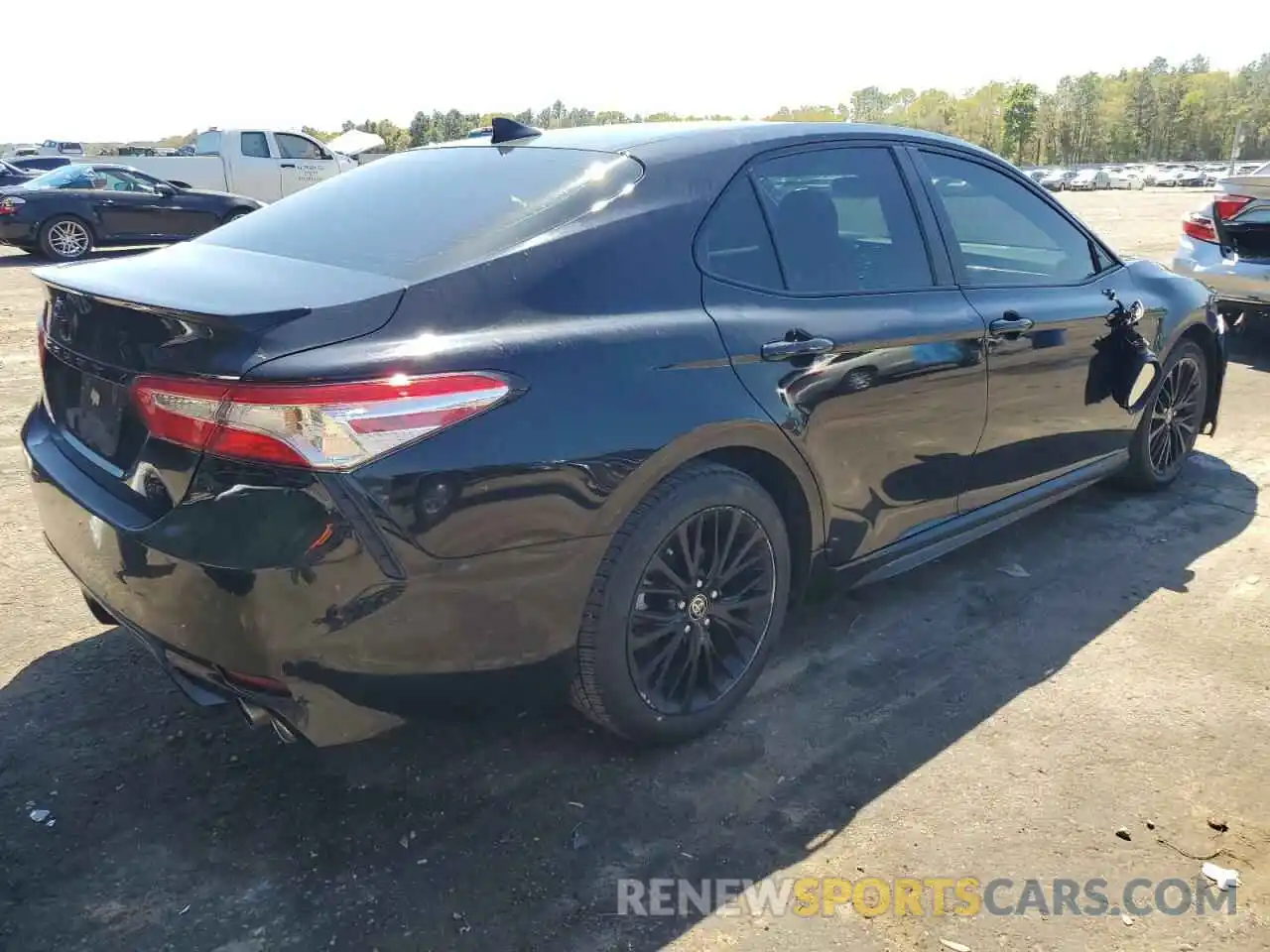 3 Photograph of a damaged car 4T1G11AK7LU400129 TOYOTA CAMRY 2020