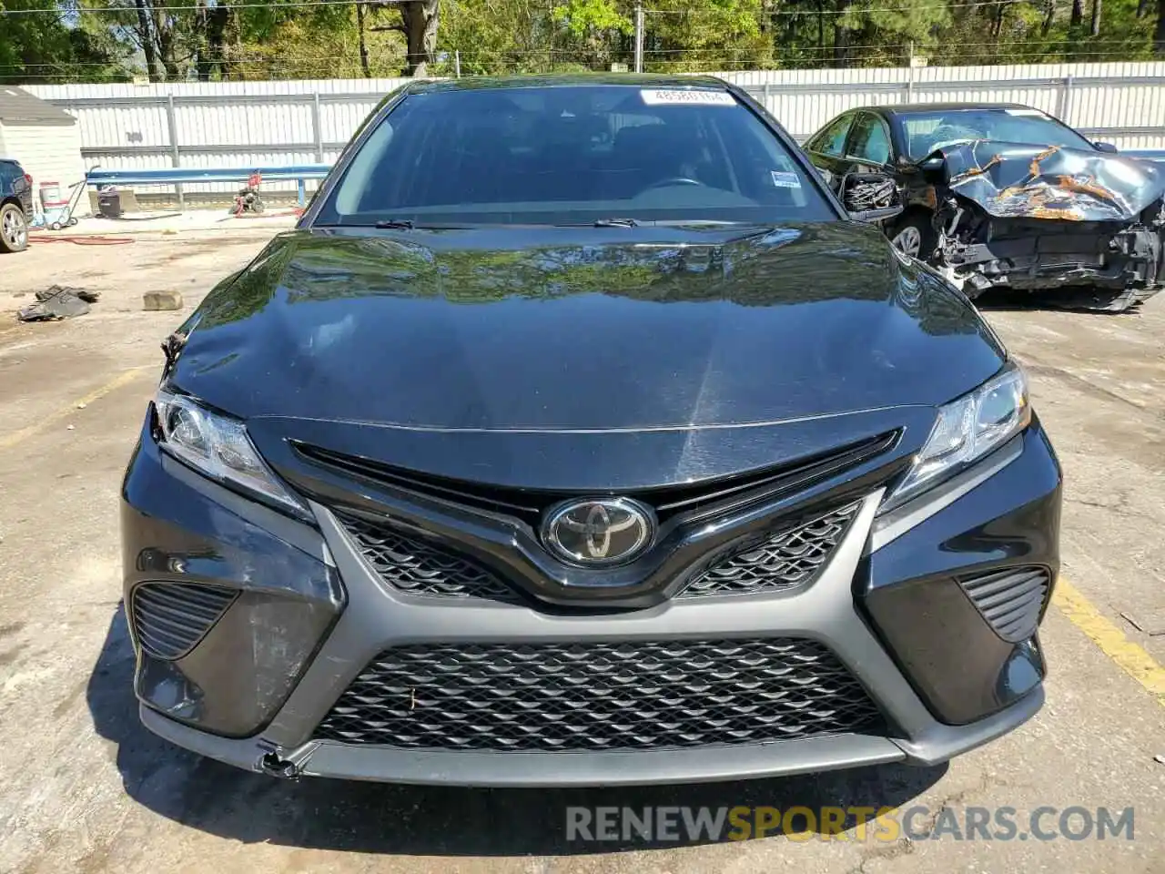 5 Photograph of a damaged car 4T1G11AK7LU400129 TOYOTA CAMRY 2020