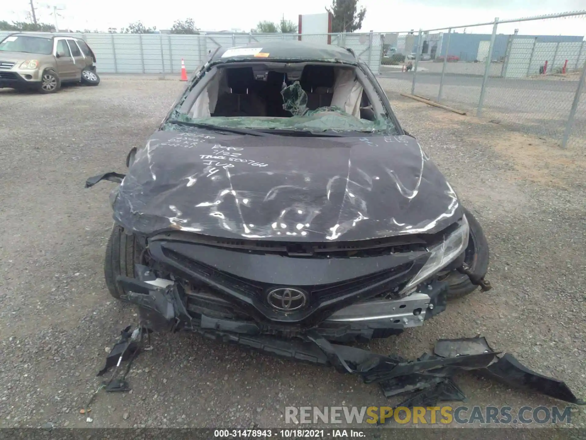 6 Photograph of a damaged car 4T1G11AK7LU500764 TOYOTA CAMRY 2020