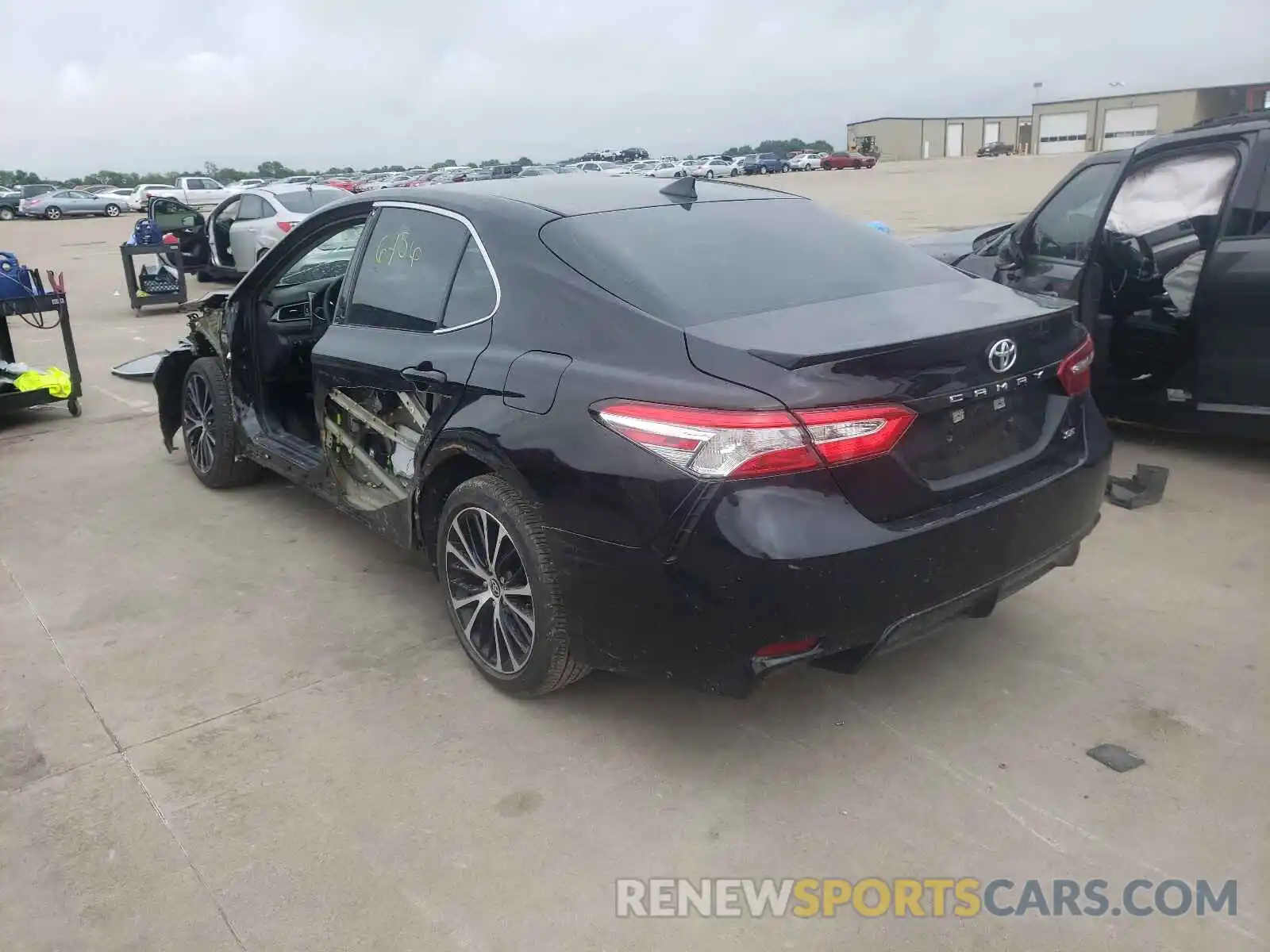 3 Photograph of a damaged car 4T1G11AK7LU500912 TOYOTA CAMRY 2020