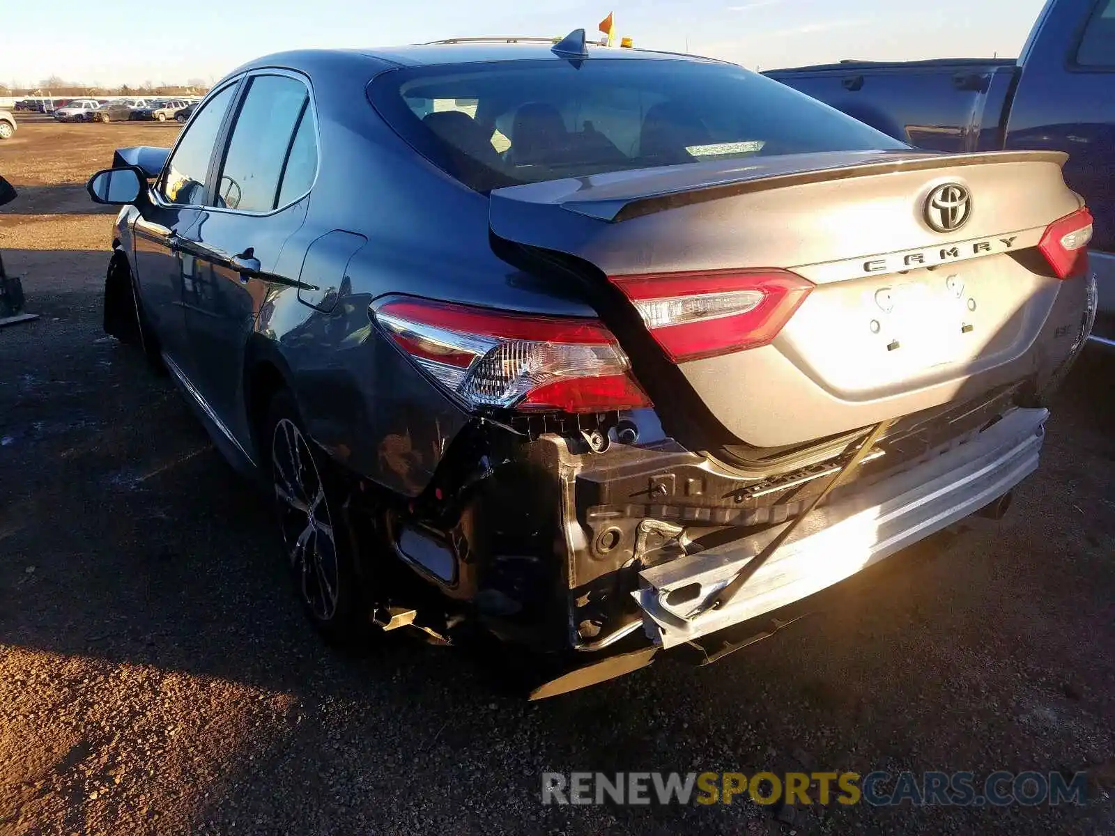 3 Photograph of a damaged car 4T1G11AK7LU857801 TOYOTA CAMRY 2020