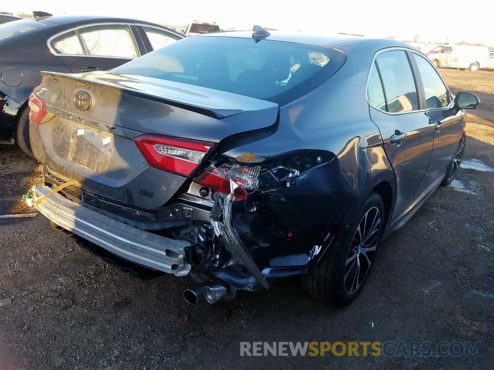 4 Photograph of a damaged car 4T1G11AK7LU857801 TOYOTA CAMRY 2020