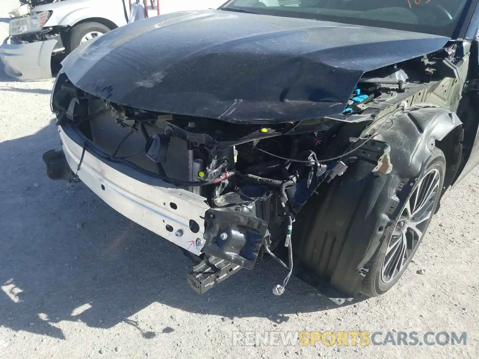 9 Photograph of a damaged car 4T1G11AK7LU861055 TOYOTA CAMRY 2020