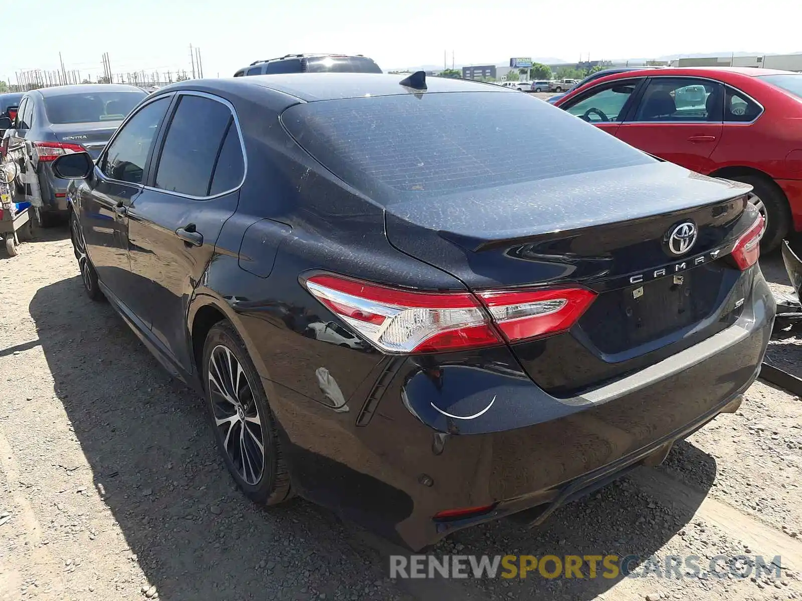 3 Photograph of a damaged car 4T1G11AK7LU865199 TOYOTA CAMRY 2020