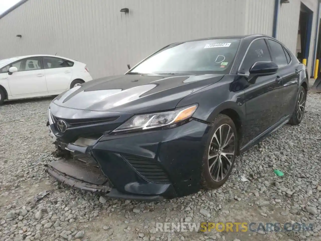 2 Photograph of a damaged car 4T1G11AK7LU865560 TOYOTA CAMRY 2020