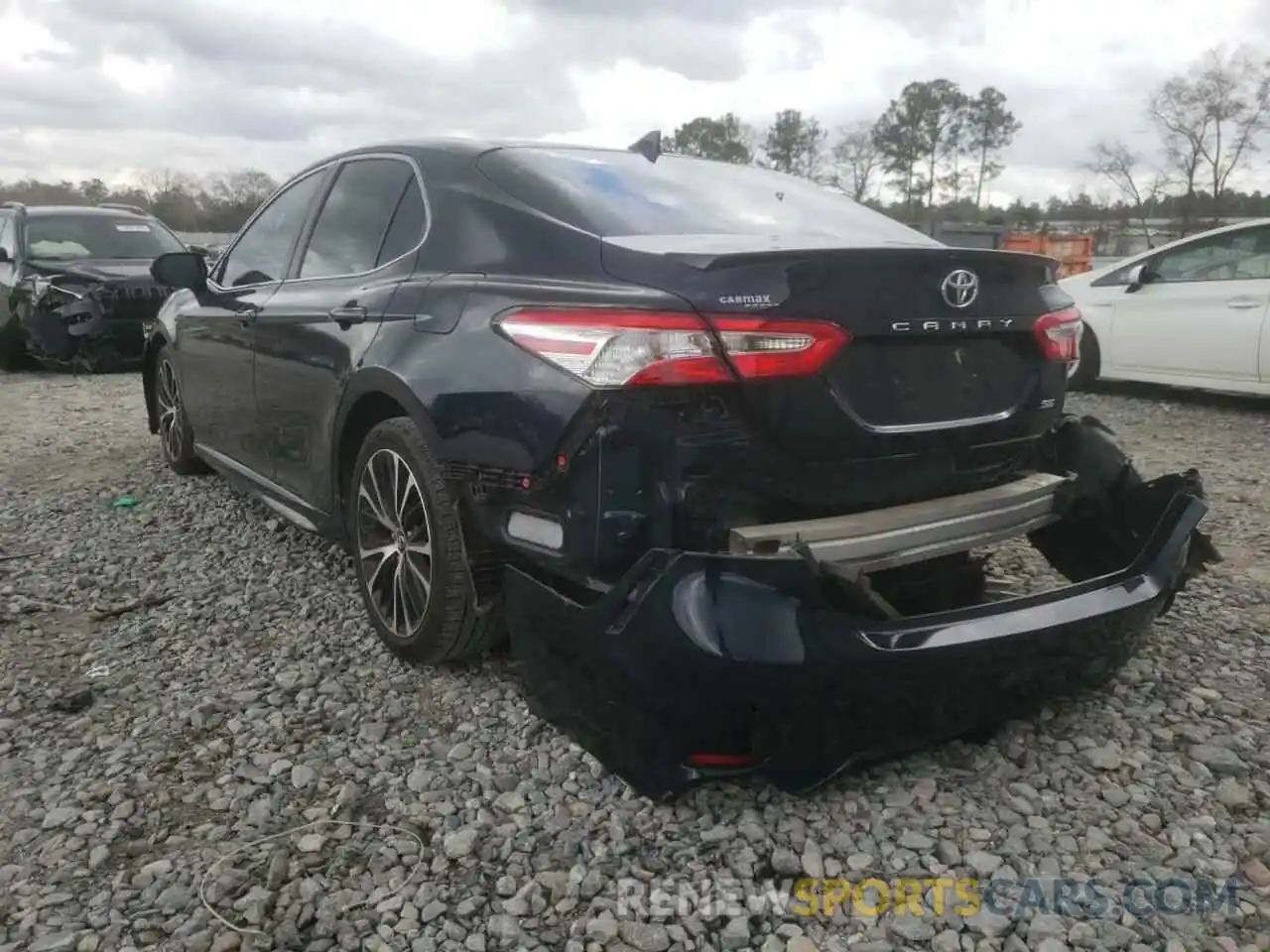 3 Photograph of a damaged car 4T1G11AK7LU865560 TOYOTA CAMRY 2020