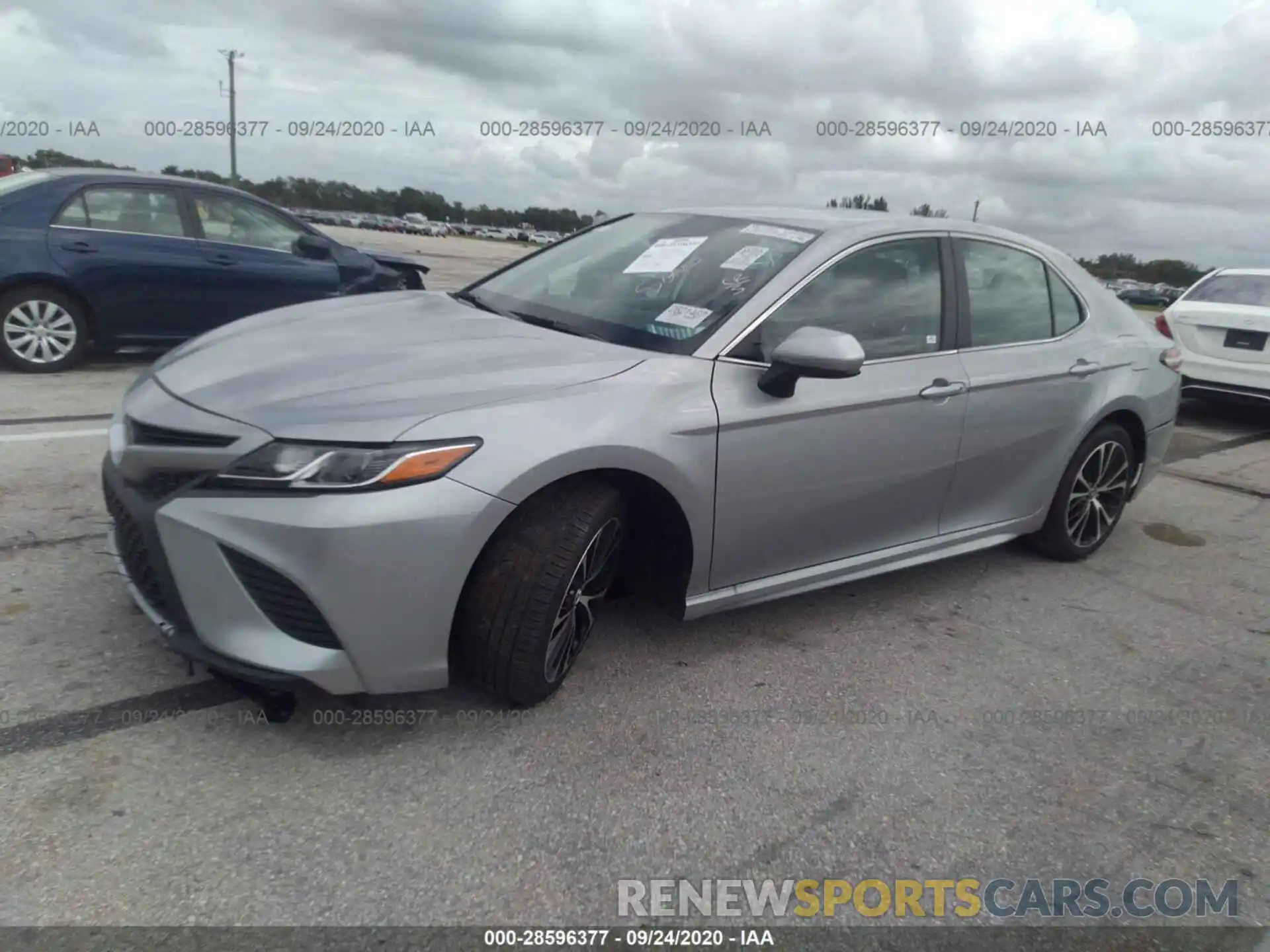 2 Photograph of a damaged car 4T1G11AK7LU868216 TOYOTA CAMRY 2020