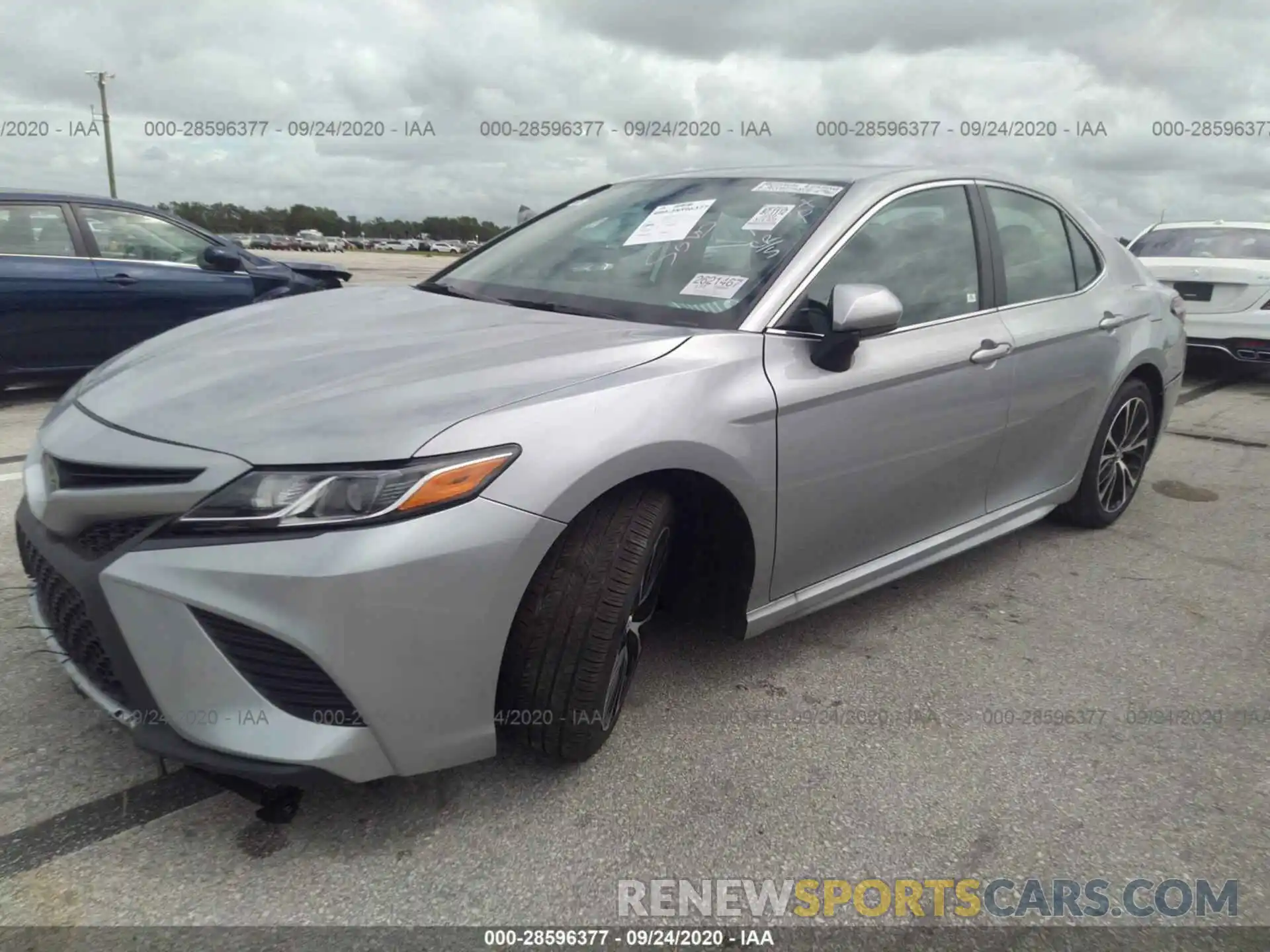 6 Photograph of a damaged car 4T1G11AK7LU868216 TOYOTA CAMRY 2020