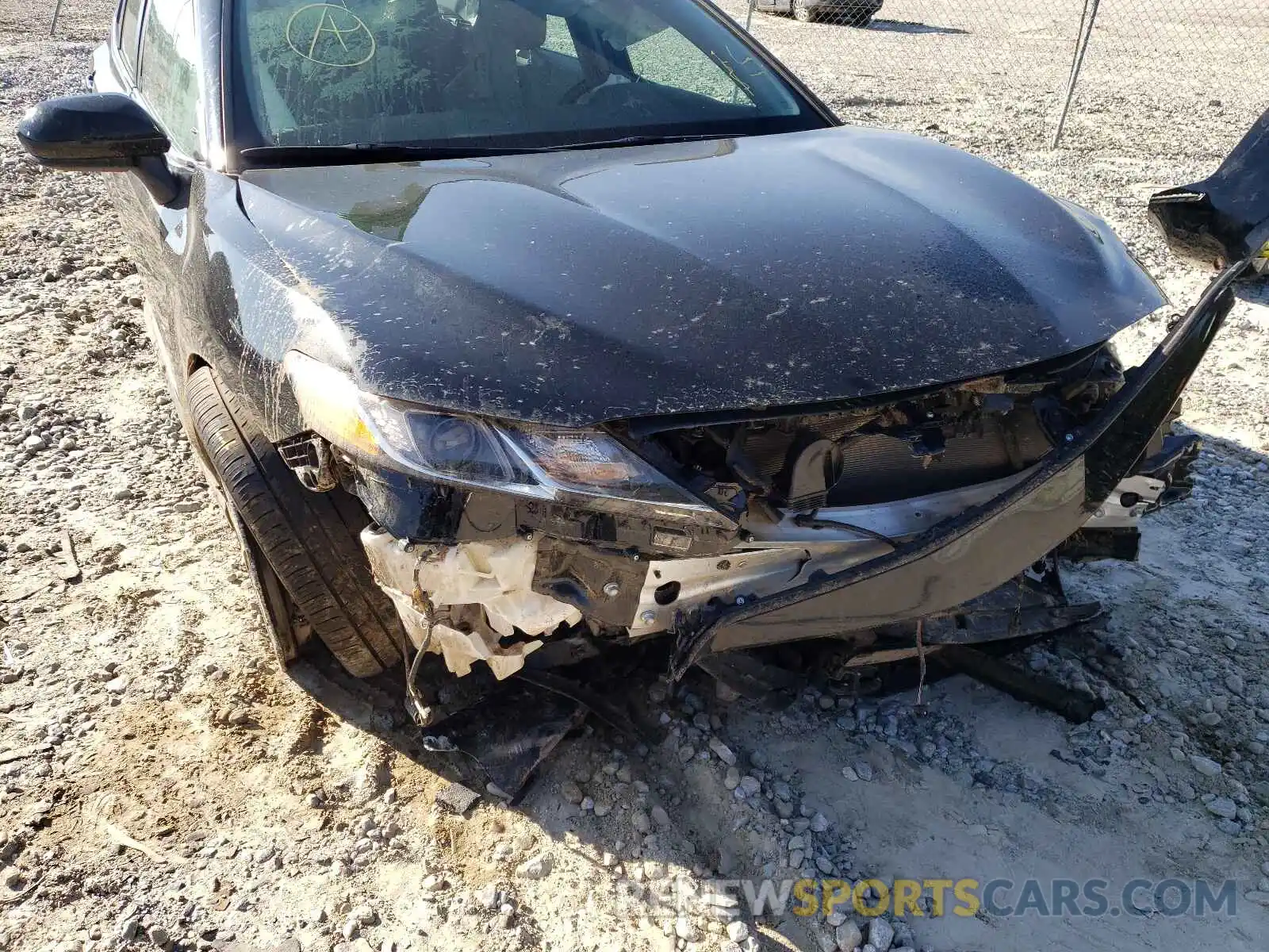 9 Photograph of a damaged car 4T1G11AK7LU870192 TOYOTA CAMRY 2020