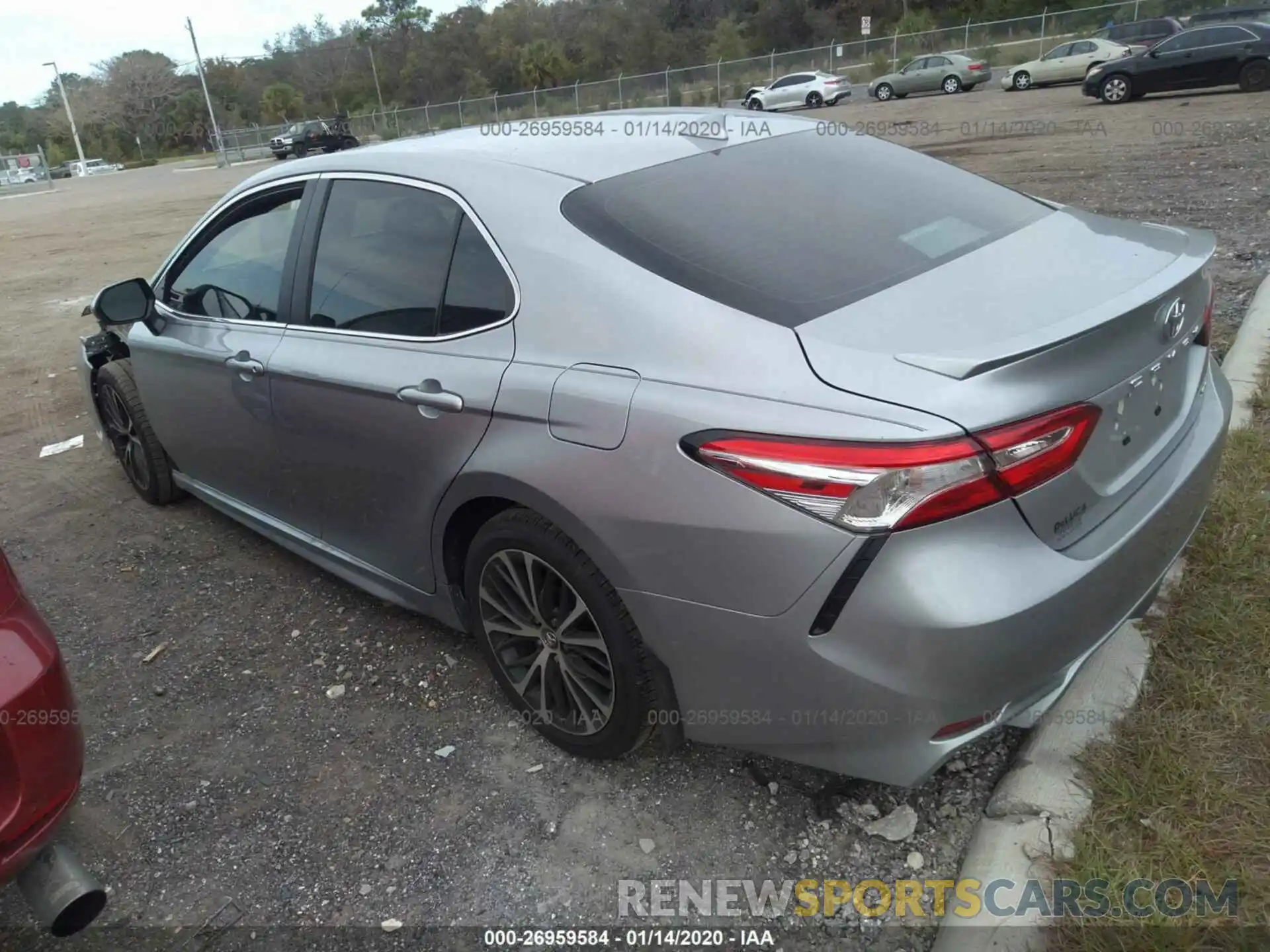 3 Photograph of a damaged car 4T1G11AK7LU871133 TOYOTA CAMRY 2020