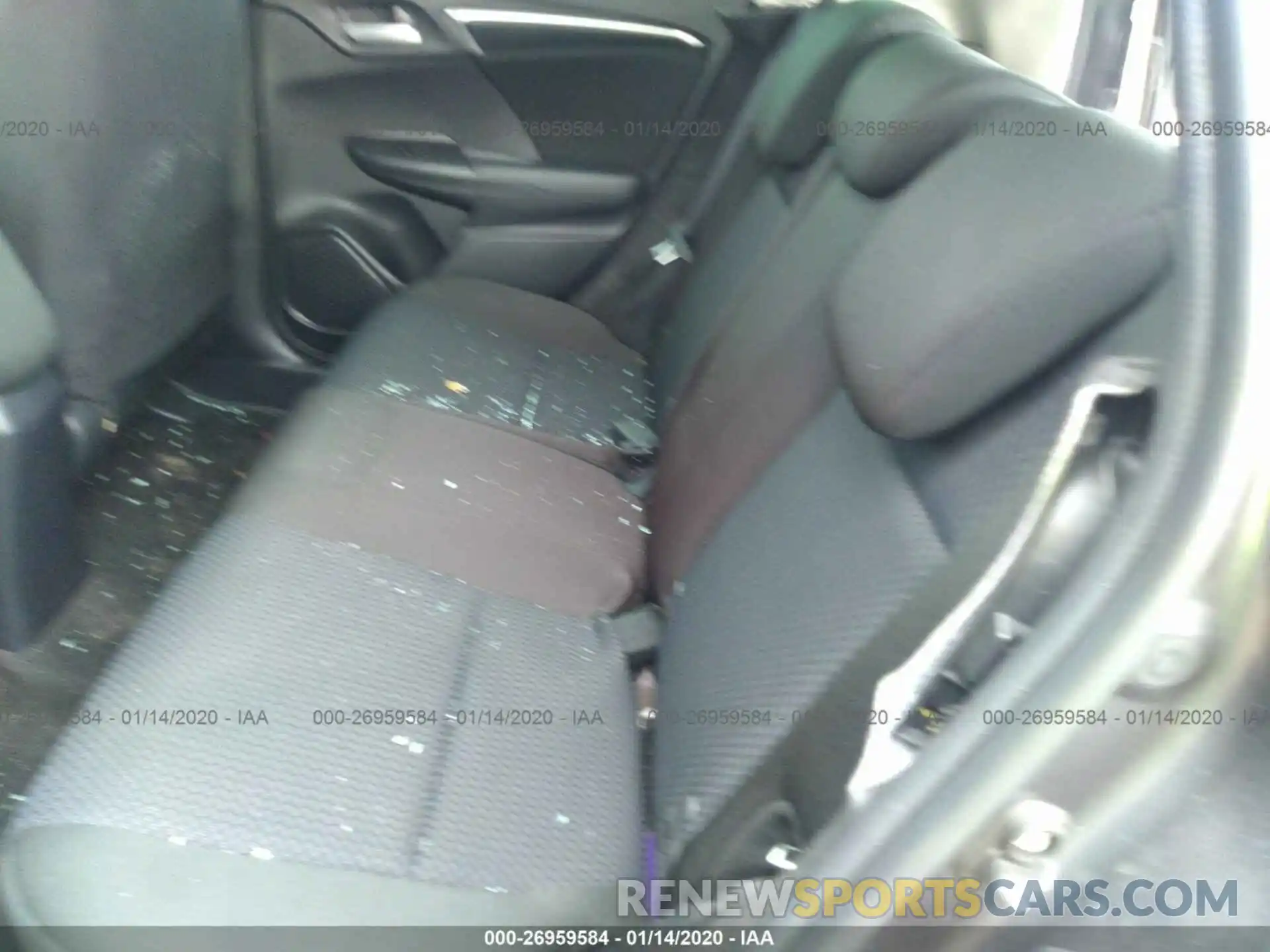 8 Photograph of a damaged car 4T1G11AK7LU871133 TOYOTA CAMRY 2020