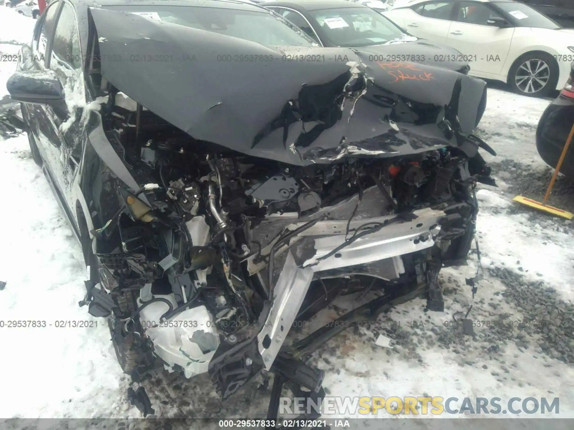 6 Фотография поврежденного автомобиля 4T1G11AK7LU874842 TOYOTA CAMRY 2020