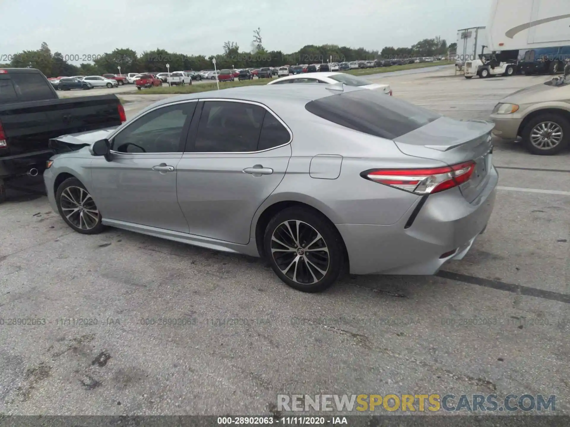 3 Photograph of a damaged car 4T1G11AK7LU875778 TOYOTA CAMRY 2020