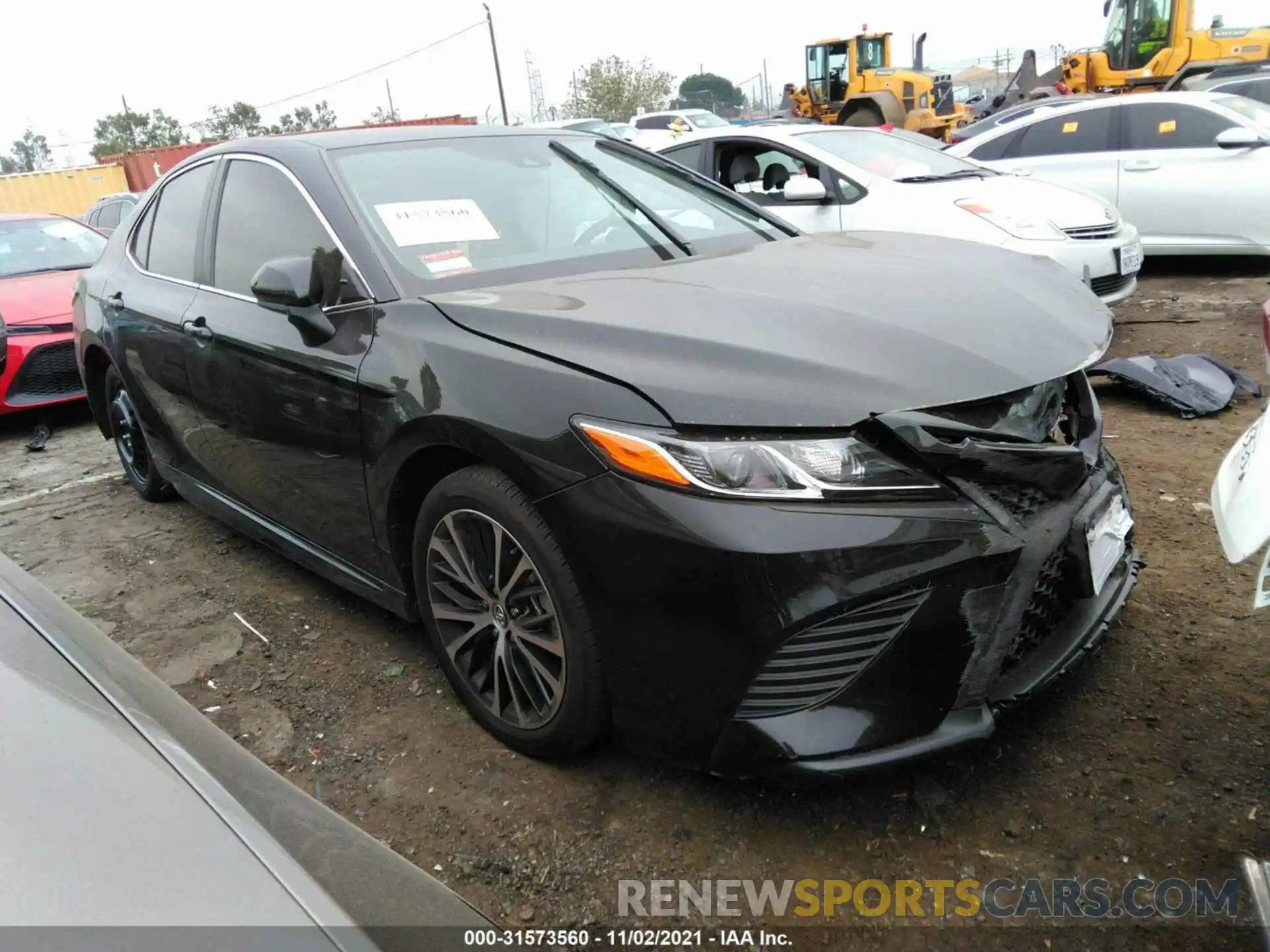 1 Photograph of a damaged car 4T1G11AK7LU875781 TOYOTA CAMRY 2020