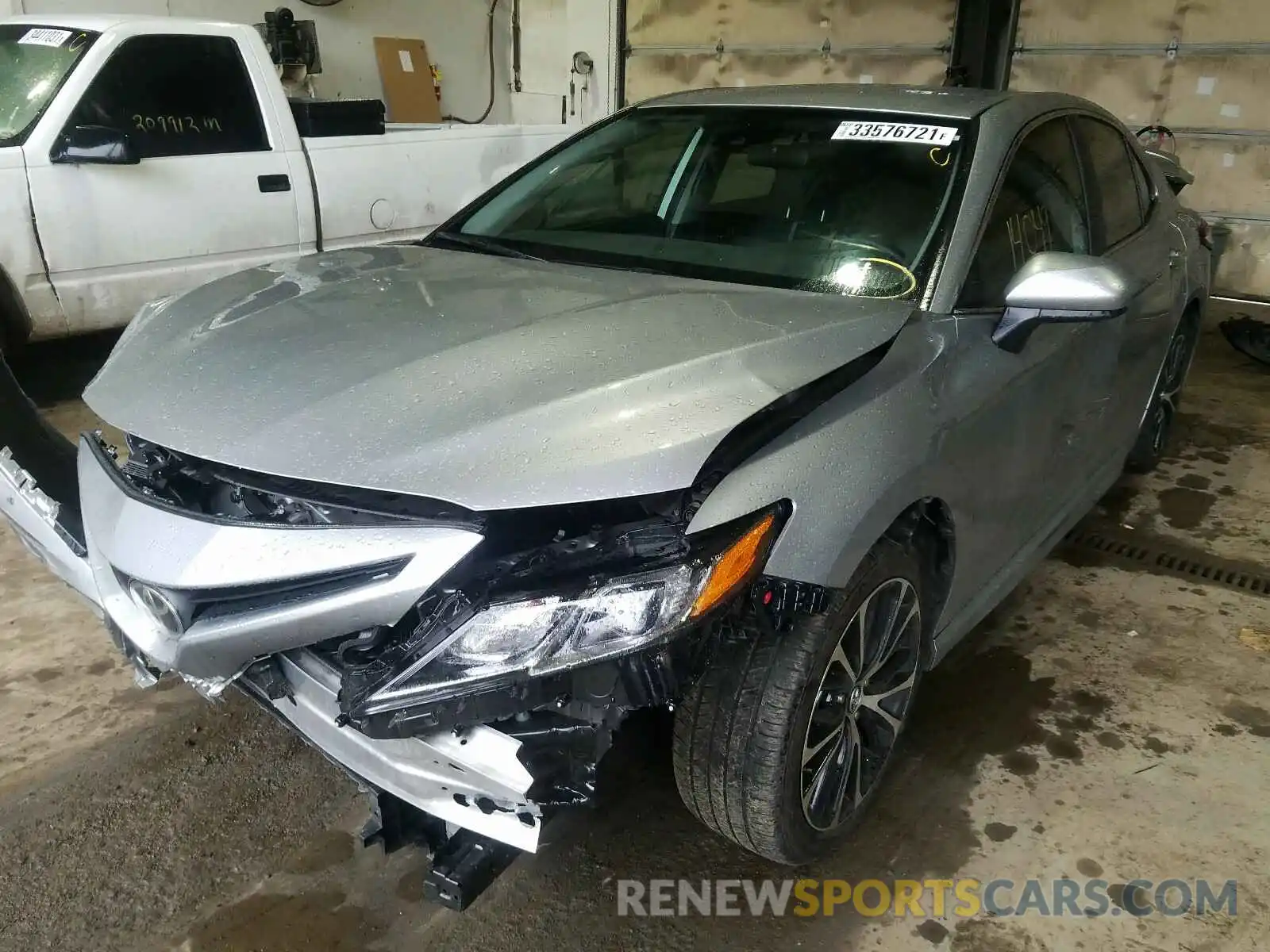 2 Photograph of a damaged car 4T1G11AK7LU877112 TOYOTA CAMRY 2020