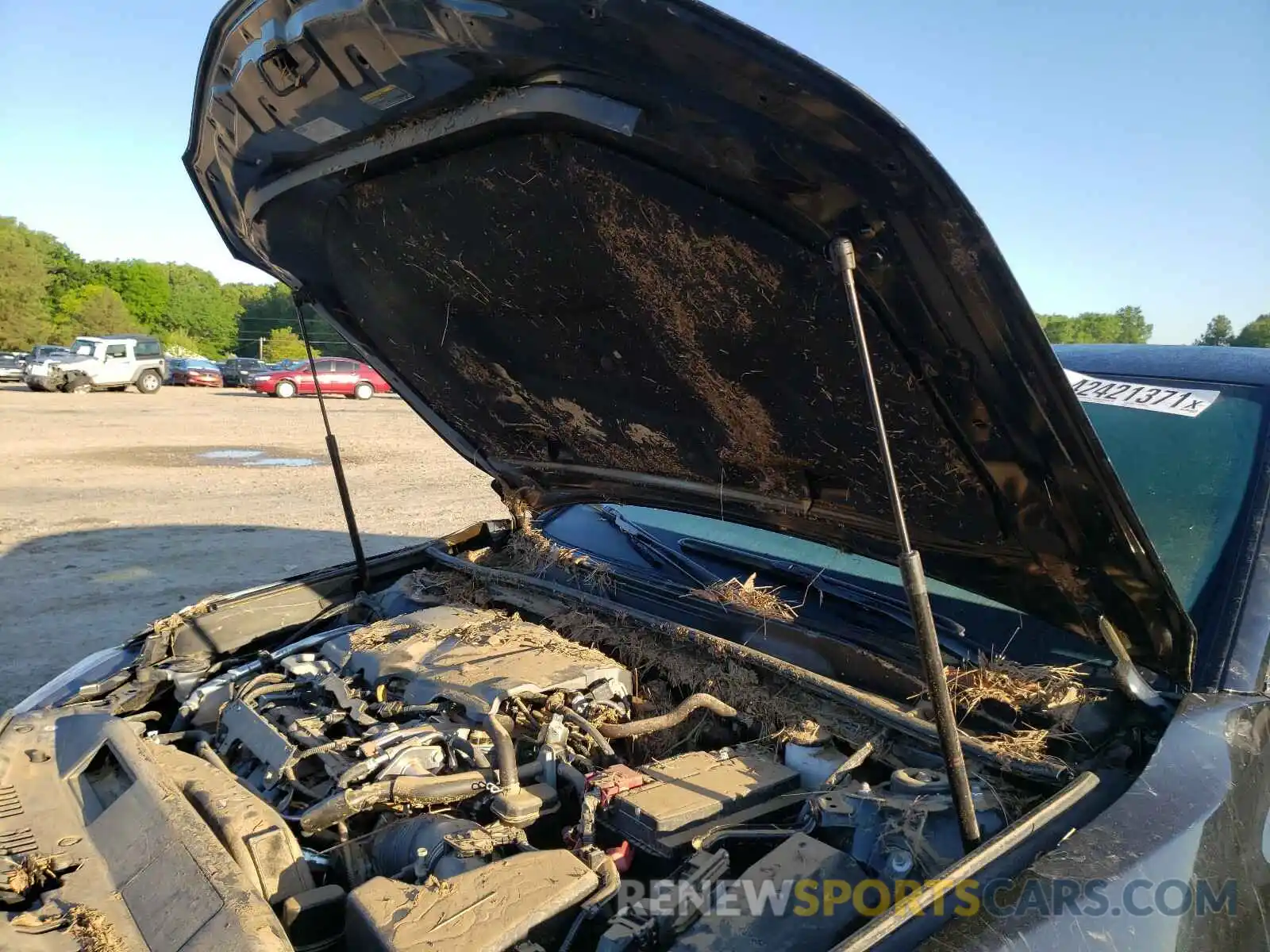 9 Photograph of a damaged car 4T1G11AK7LU877661 TOYOTA CAMRY 2020