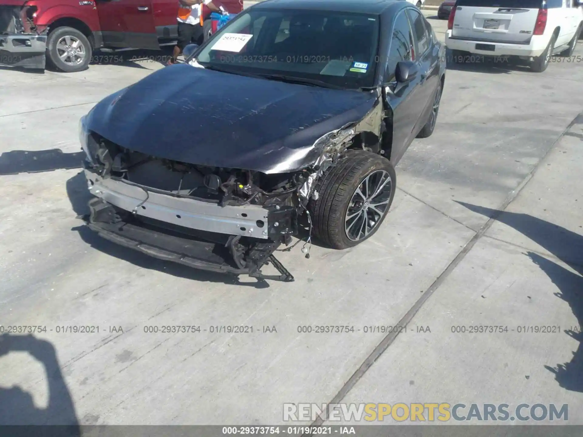 6 Photograph of a damaged car 4T1G11AK7LU877983 TOYOTA CAMRY 2020