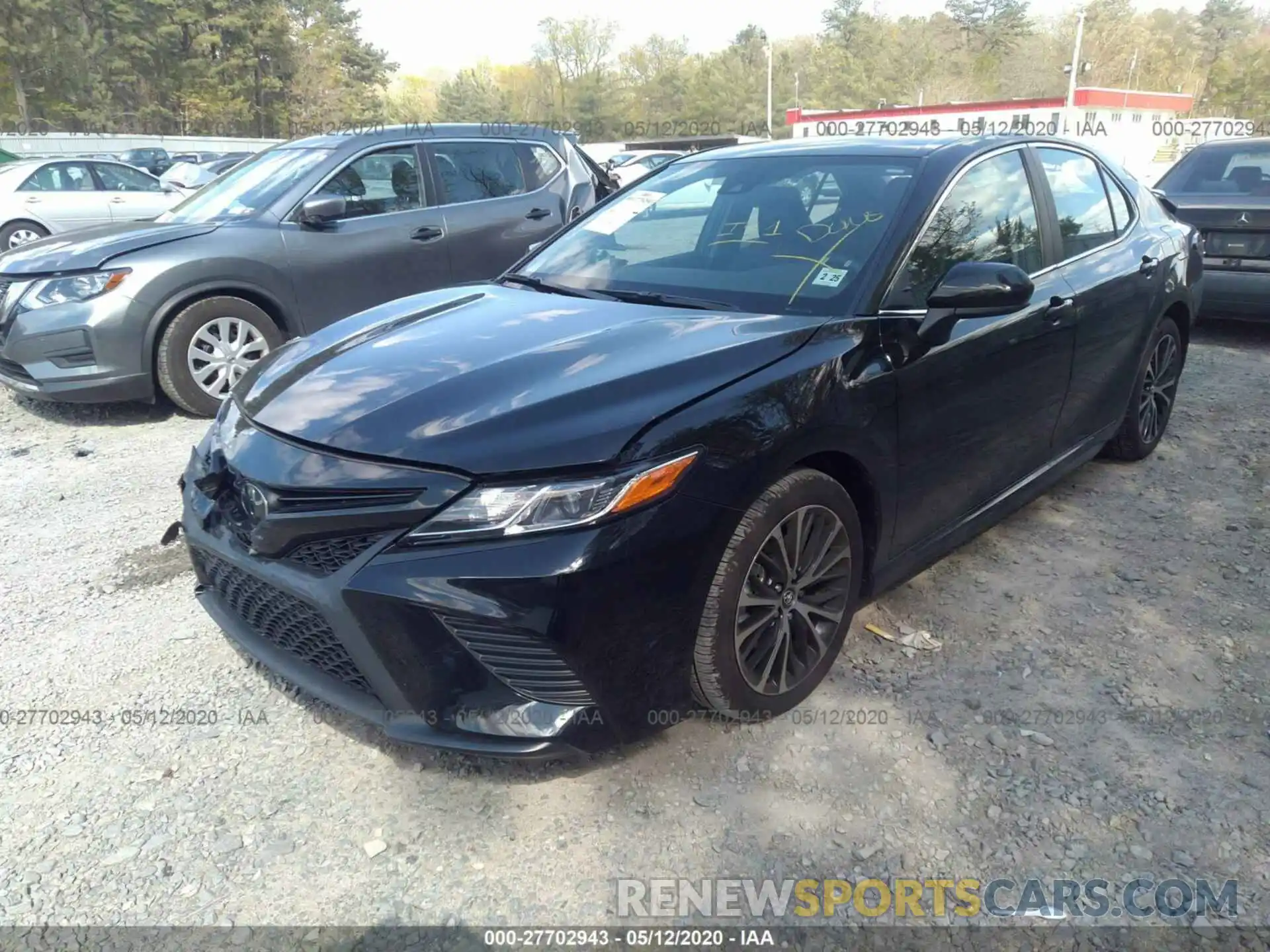 2 Photograph of a damaged car 4T1G11AK7LU879331 TOYOTA CAMRY 2020