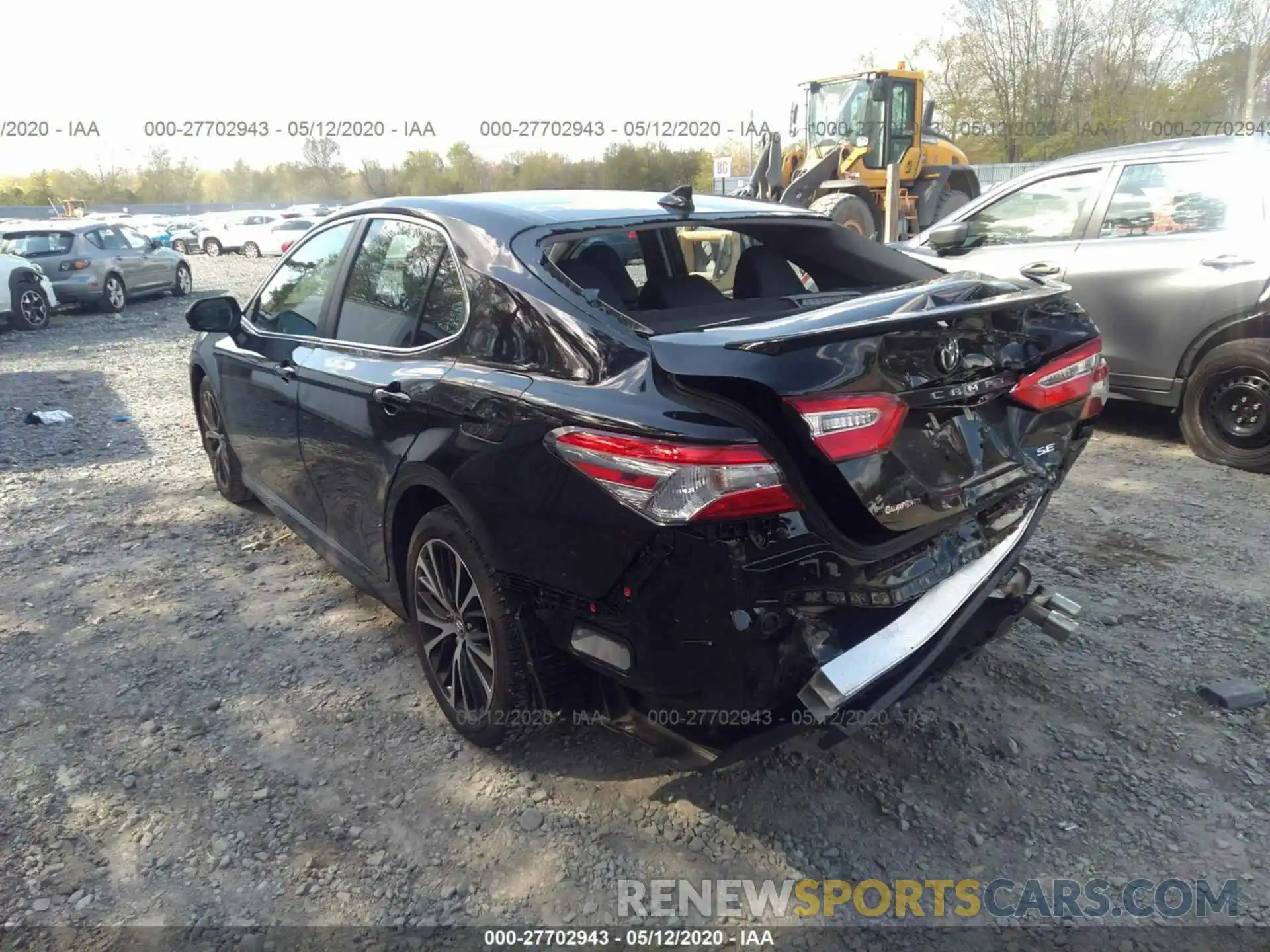 3 Photograph of a damaged car 4T1G11AK7LU879331 TOYOTA CAMRY 2020