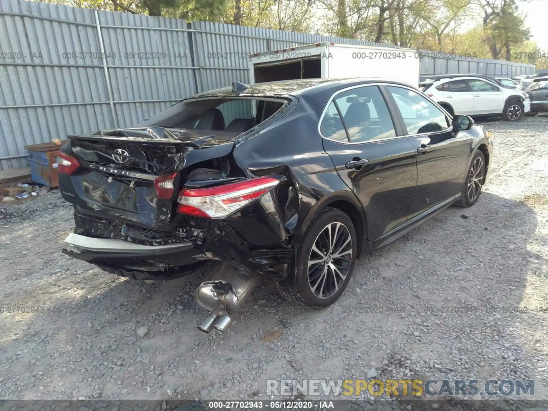 4 Photograph of a damaged car 4T1G11AK7LU879331 TOYOTA CAMRY 2020