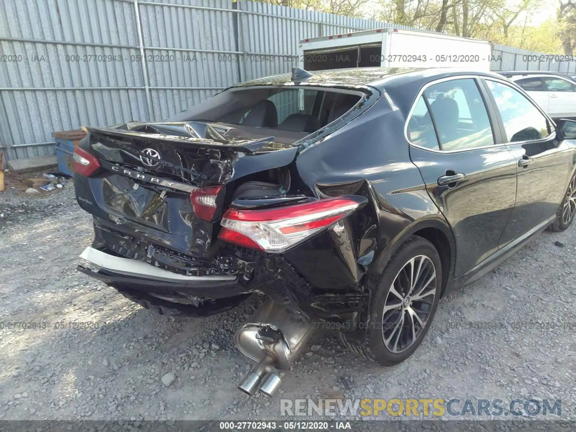 6 Photograph of a damaged car 4T1G11AK7LU879331 TOYOTA CAMRY 2020