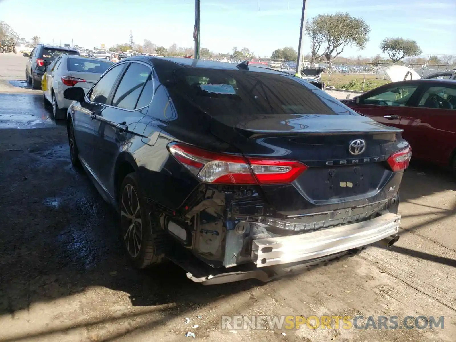 3 Photograph of a damaged car 4T1G11AK7LU881970 TOYOTA CAMRY 2020