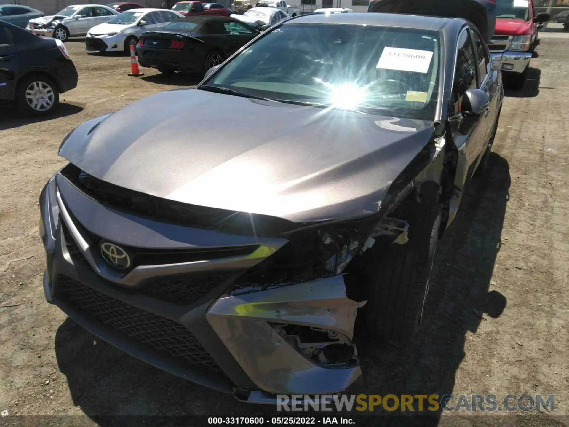 6 Photograph of a damaged car 4T1G11AK7LU882651 TOYOTA CAMRY 2020