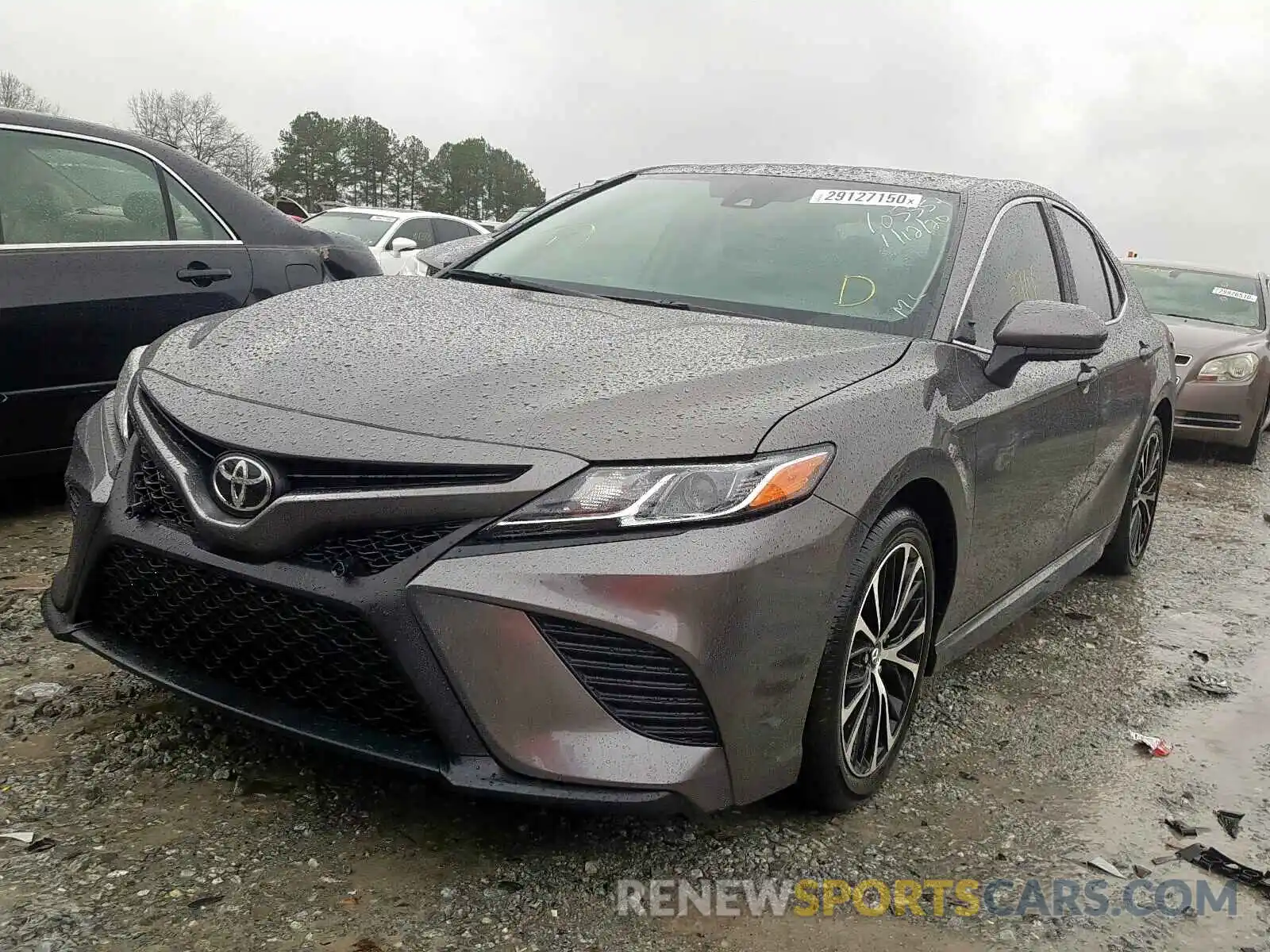 2 Photograph of a damaged car 4T1G11AK7LU882987 TOYOTA CAMRY 2020