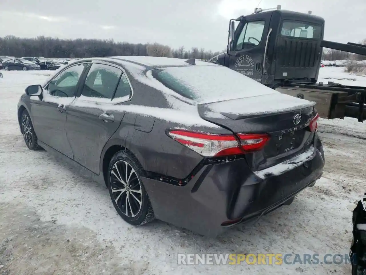 3 Photograph of a damaged car 4T1G11AK7LU885002 TOYOTA CAMRY 2020