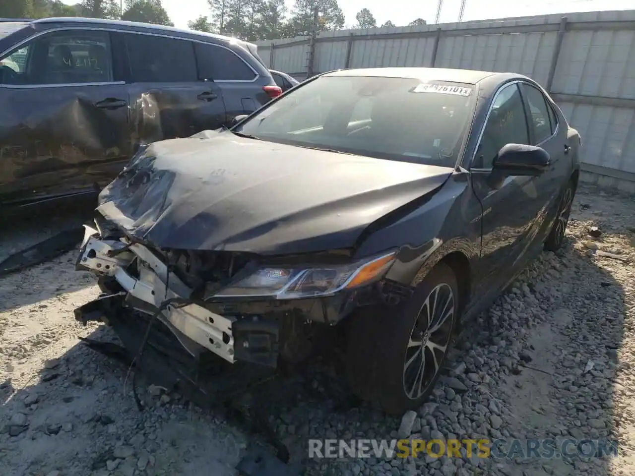 2 Photograph of a damaged car 4T1G11AK7LU886831 TOYOTA CAMRY 2020