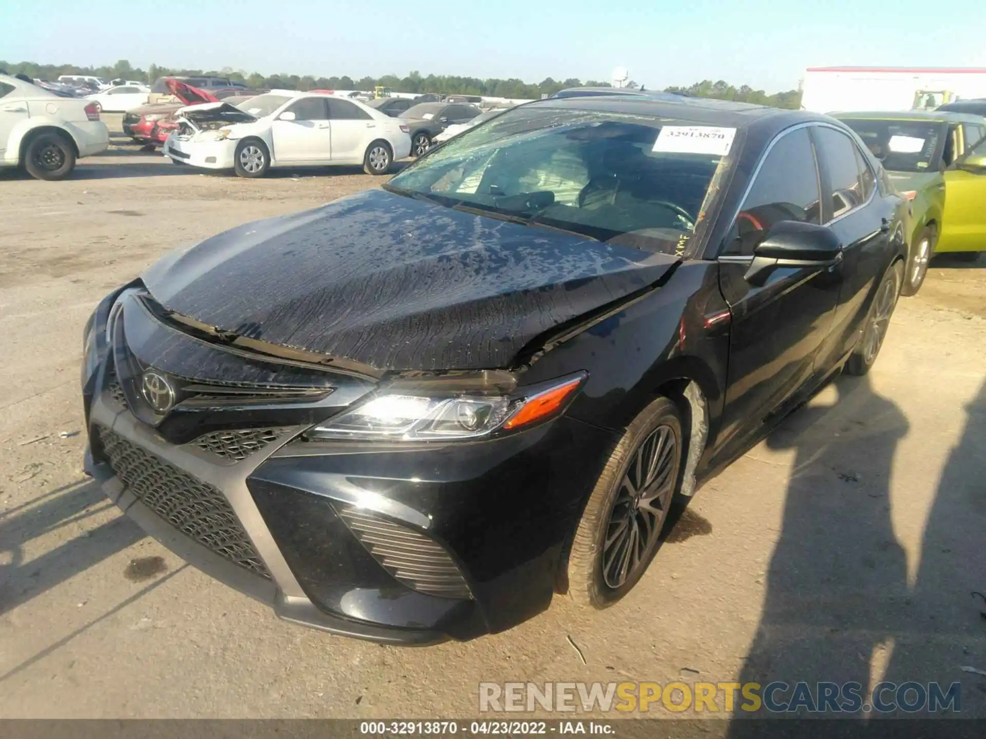 2 Photograph of a damaged car 4T1G11AK7LU896114 TOYOTA CAMRY 2020