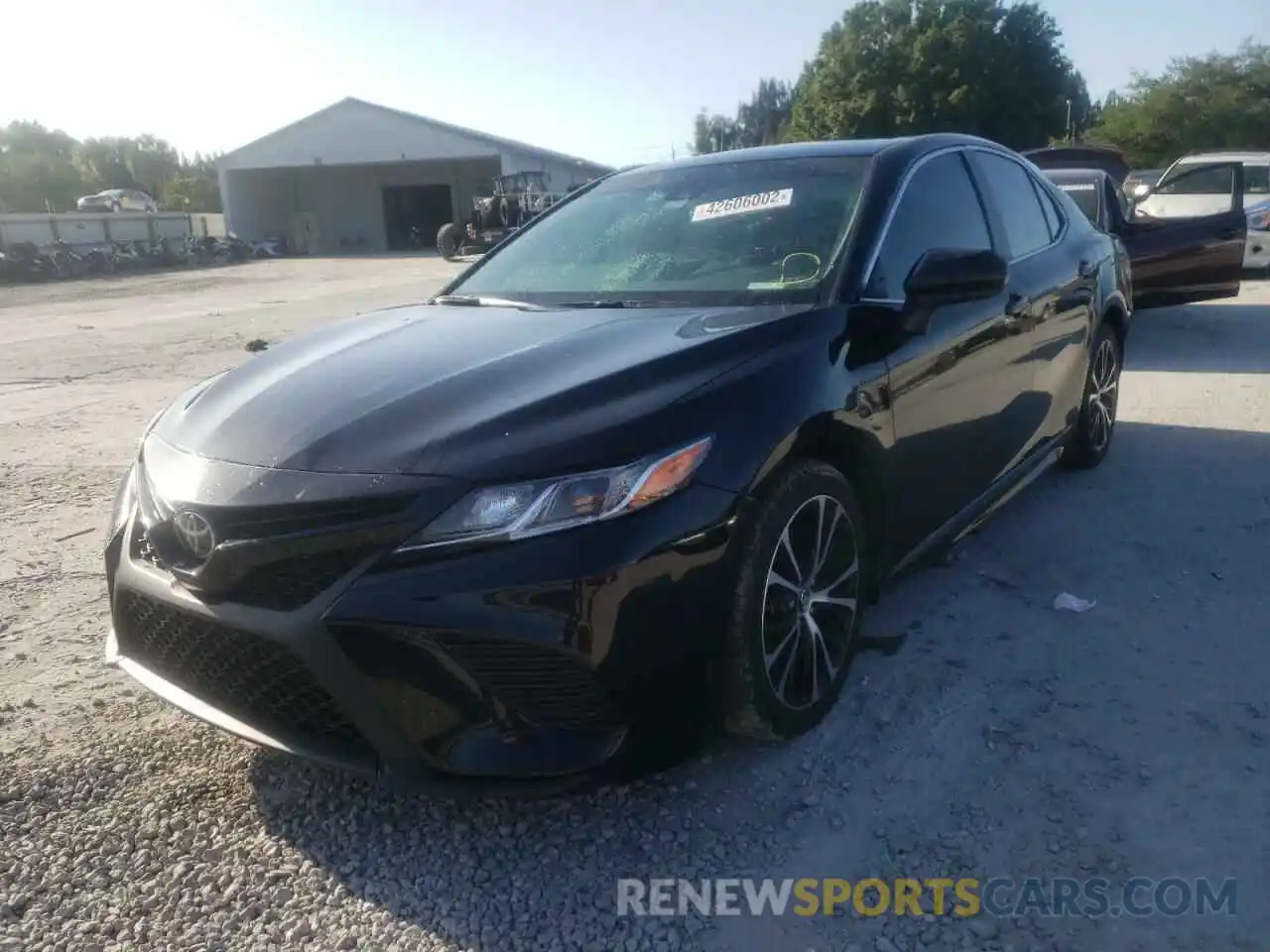 2 Photograph of a damaged car 4T1G11AK7LU896758 TOYOTA CAMRY 2020