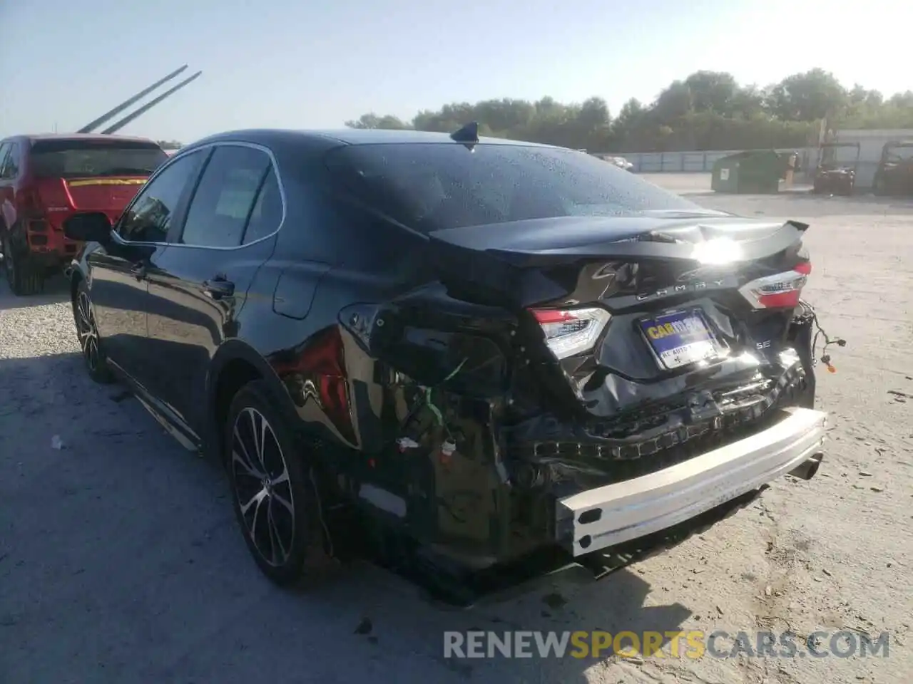 3 Photograph of a damaged car 4T1G11AK7LU896758 TOYOTA CAMRY 2020