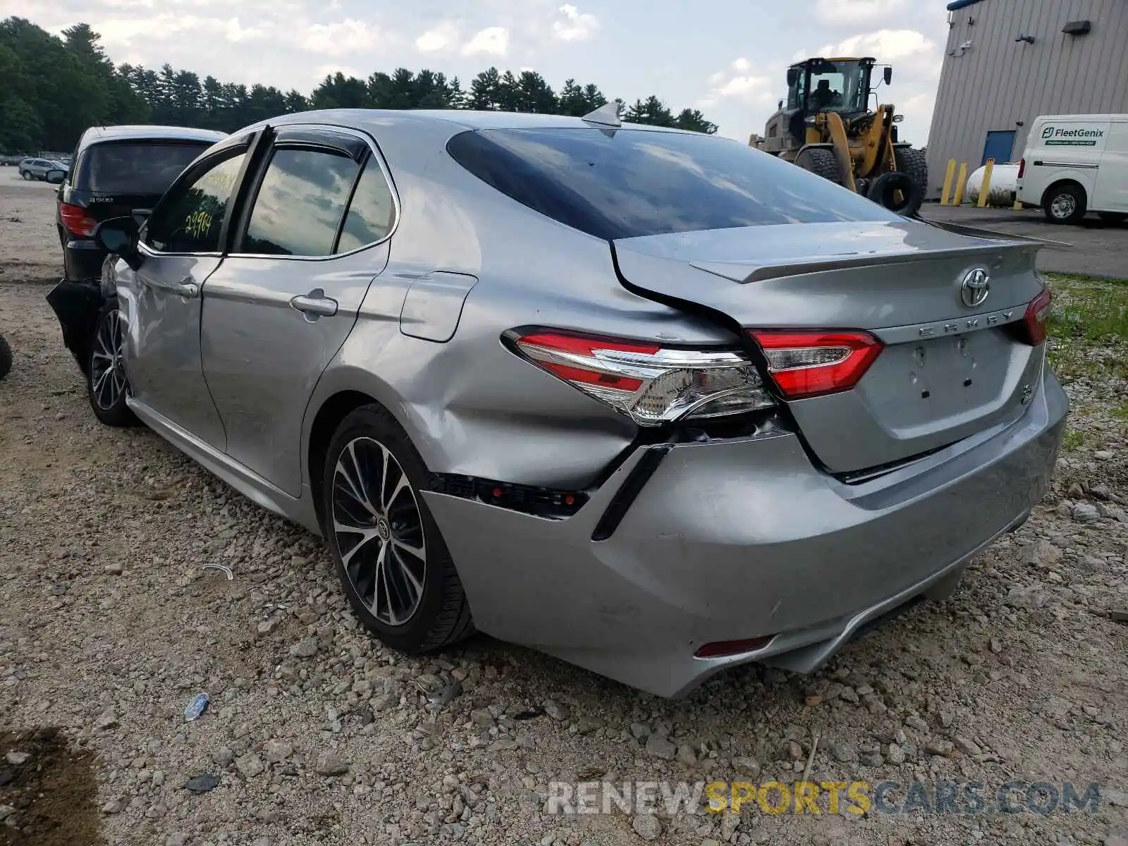 3 Photograph of a damaged car 4T1G11AK7LU897022 TOYOTA CAMRY 2020