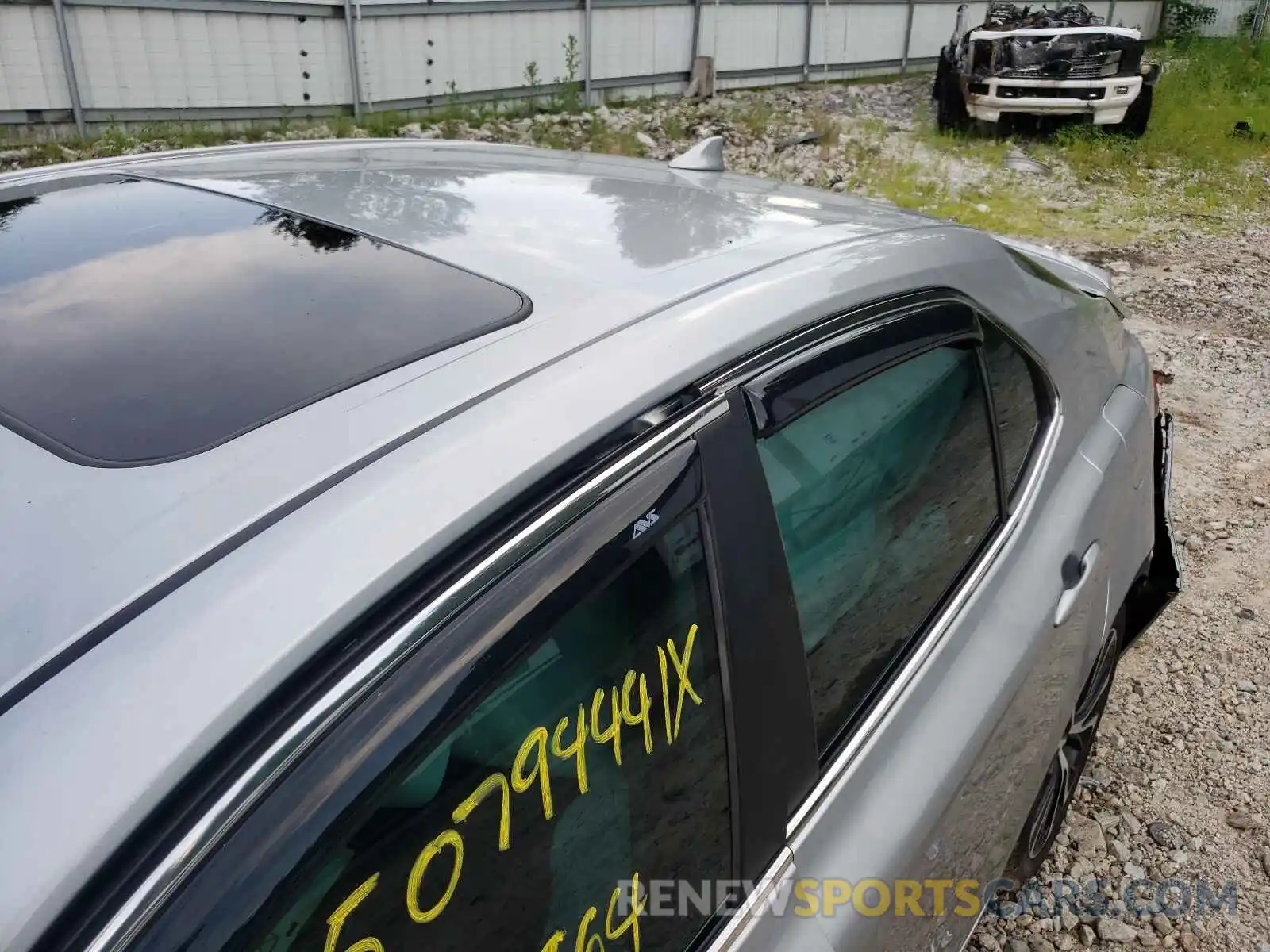 9 Photograph of a damaged car 4T1G11AK7LU897022 TOYOTA CAMRY 2020