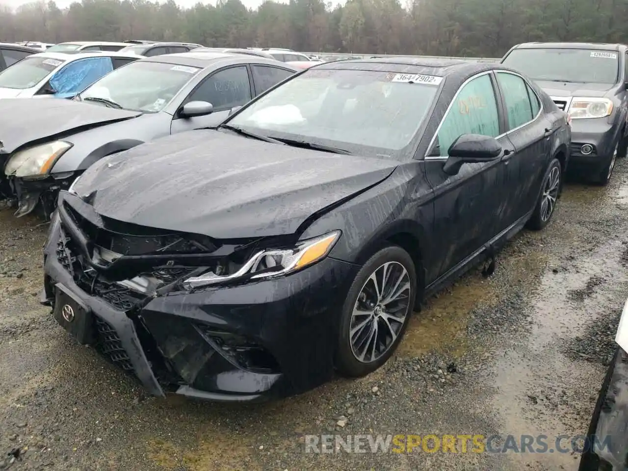 2 Photograph of a damaged car 4T1G11AK7LU899370 TOYOTA CAMRY 2020