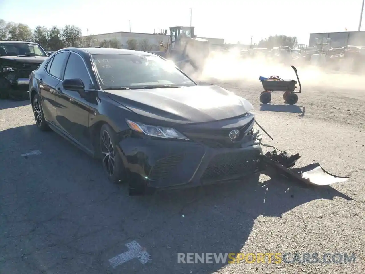 1 Photograph of a damaged car 4T1G11AK7LU900789 TOYOTA CAMRY 2020