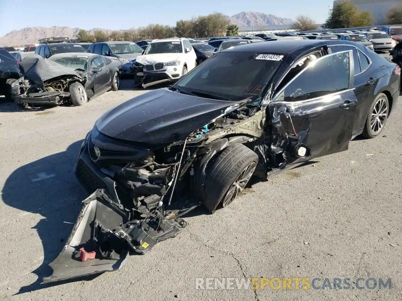 9 Photograph of a damaged car 4T1G11AK7LU900789 TOYOTA CAMRY 2020