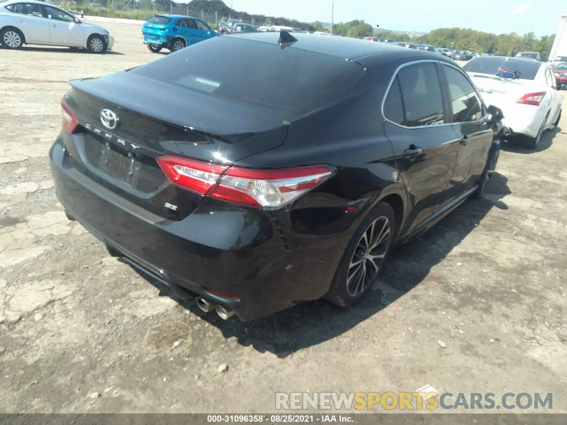 4 Photograph of a damaged car 4T1G11AK7LU901277 TOYOTA CAMRY 2020