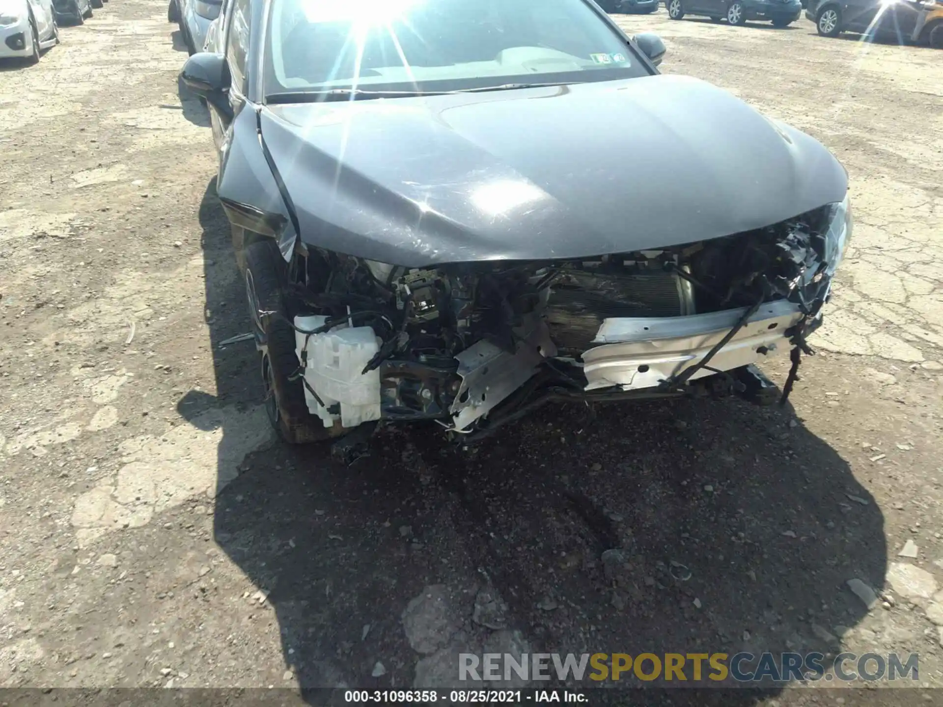 6 Photograph of a damaged car 4T1G11AK7LU901277 TOYOTA CAMRY 2020