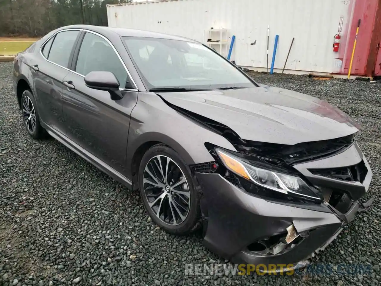 1 Photograph of a damaged car 4T1G11AK7LU904471 TOYOTA CAMRY 2020