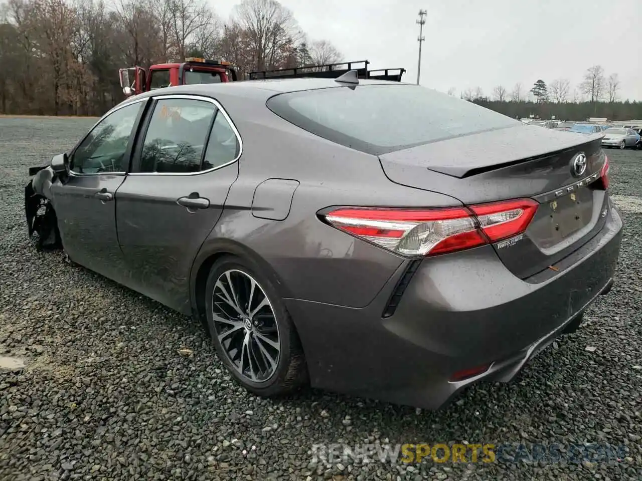 3 Photograph of a damaged car 4T1G11AK7LU904471 TOYOTA CAMRY 2020