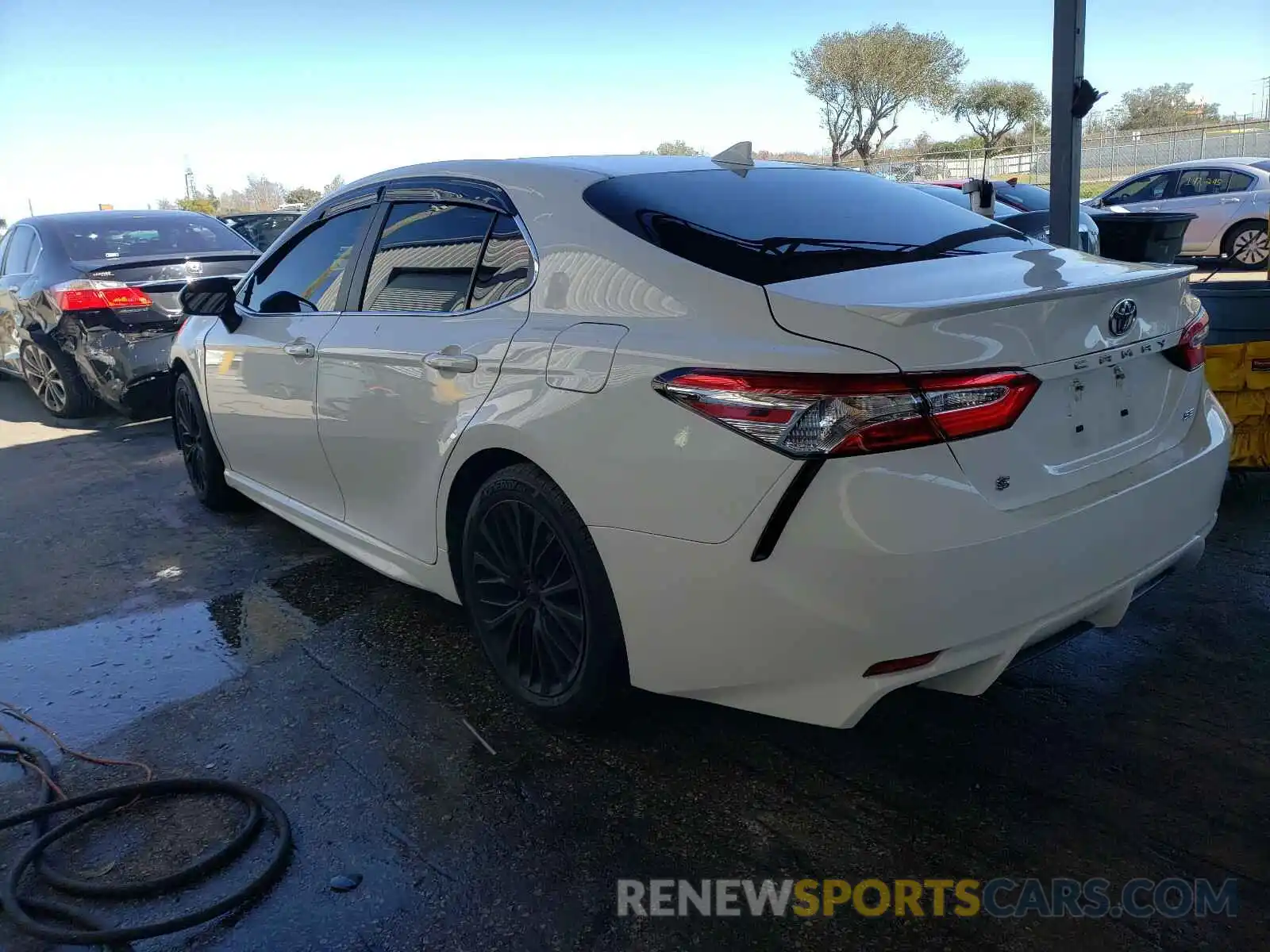 3 Photograph of a damaged car 4T1G11AK7LU905149 TOYOTA CAMRY 2020