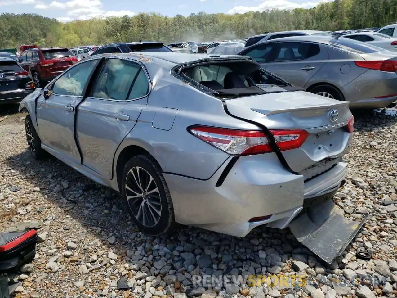 3 Photograph of a damaged car 4T1G11AK7LU907788 TOYOTA CAMRY 2020