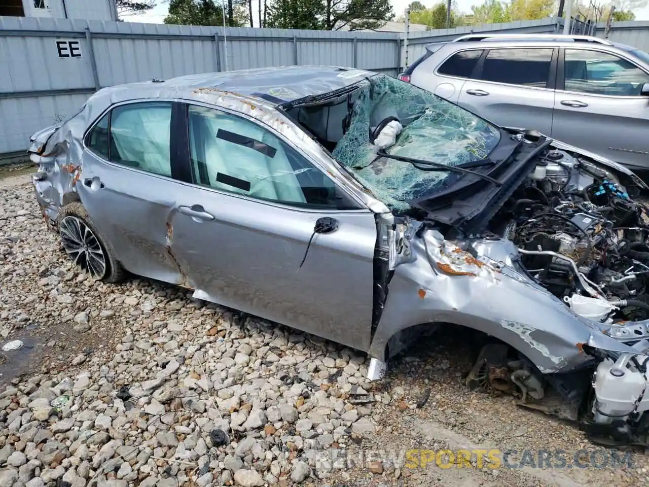 9 Photograph of a damaged car 4T1G11AK7LU907788 TOYOTA CAMRY 2020