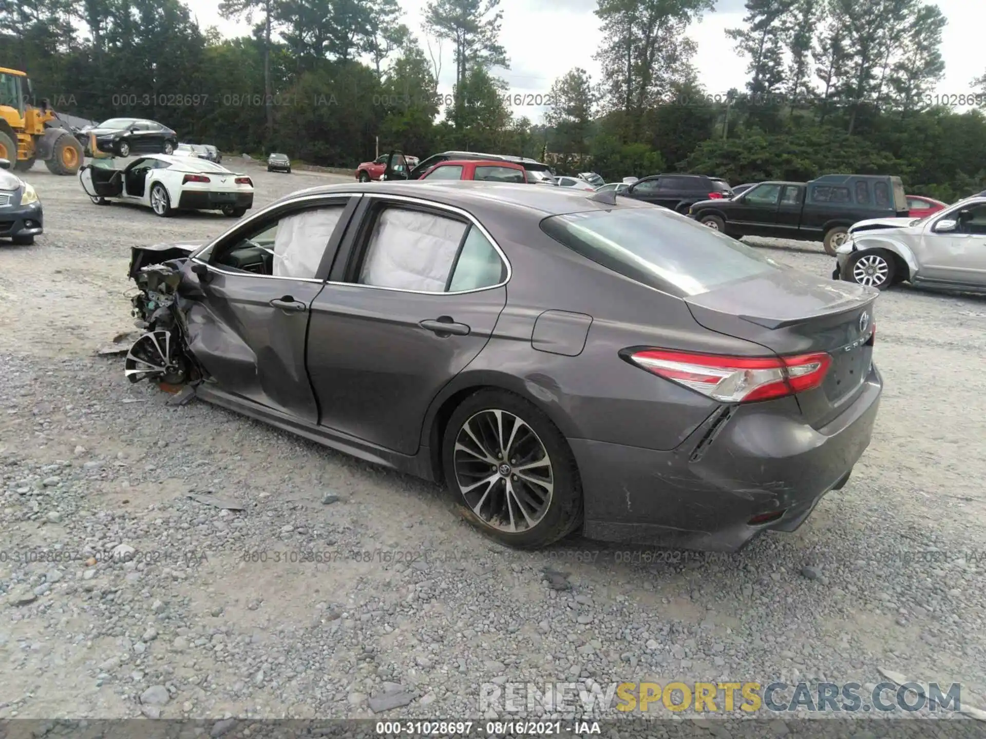 3 Photograph of a damaged car 4T1G11AK7LU909203 TOYOTA CAMRY 2020