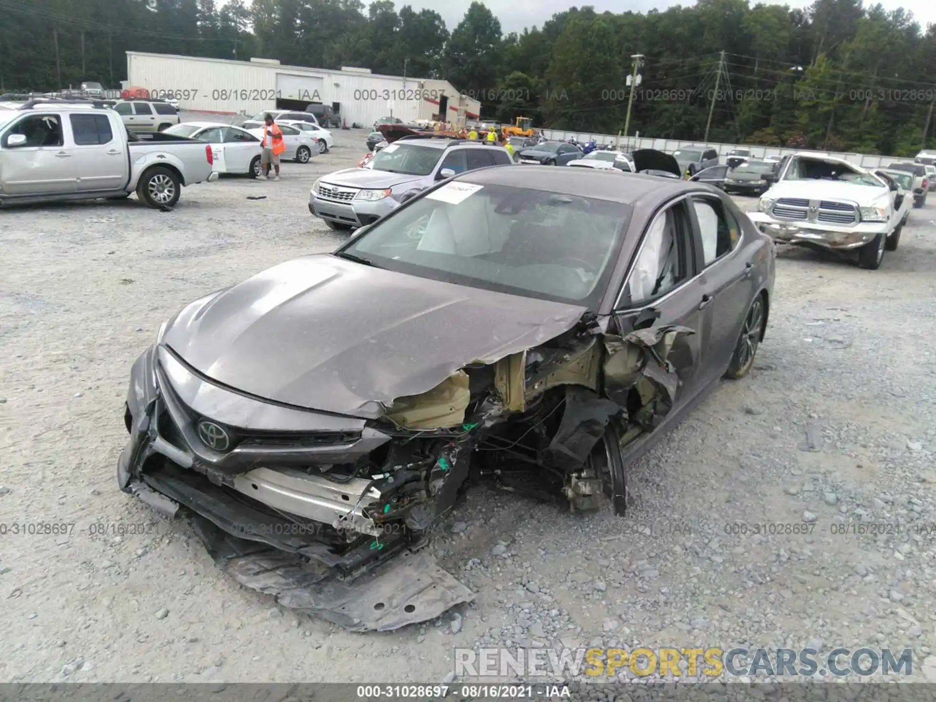 6 Photograph of a damaged car 4T1G11AK7LU909203 TOYOTA CAMRY 2020