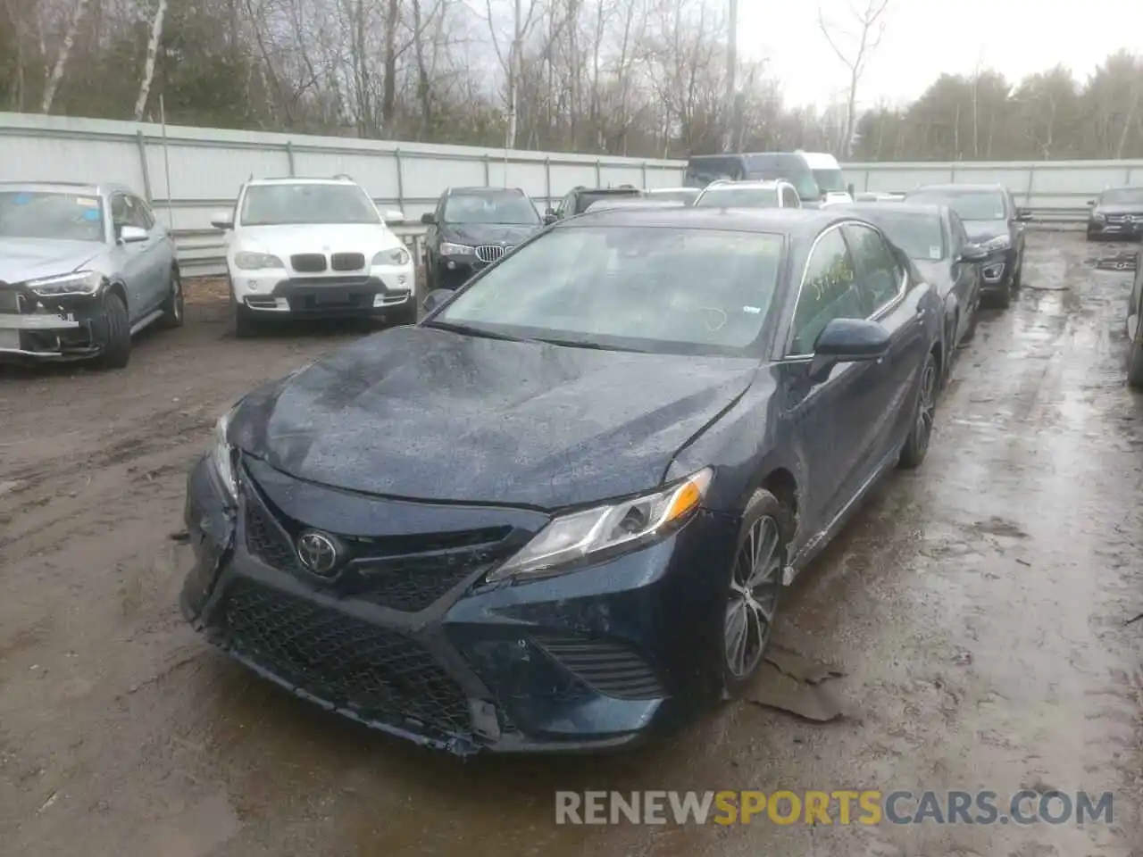 2 Photograph of a damaged car 4T1G11AK7LU909847 TOYOTA CAMRY 2020