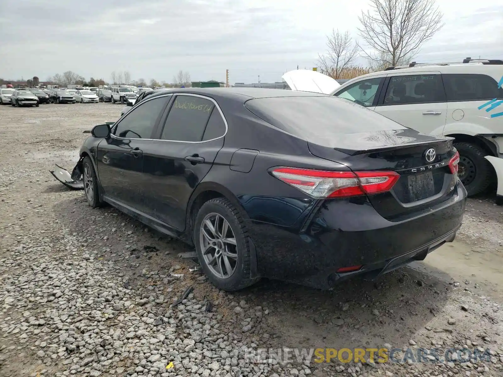 3 Photograph of a damaged car 4T1G11AK7LU912392 TOYOTA CAMRY 2020